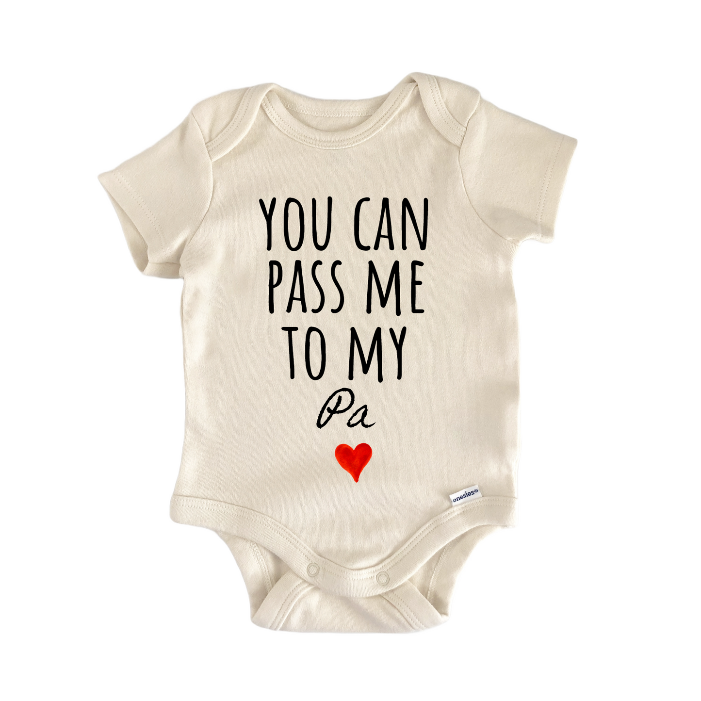 Pa Announcement Baby Gift Baby Bodysuit