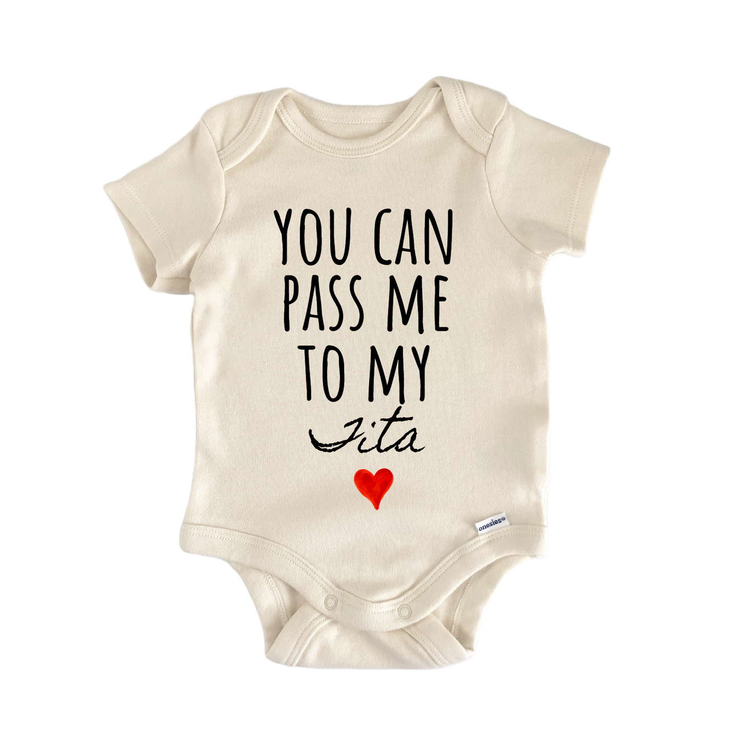 Tita Announcement Baby Gift Baby Bodysuit