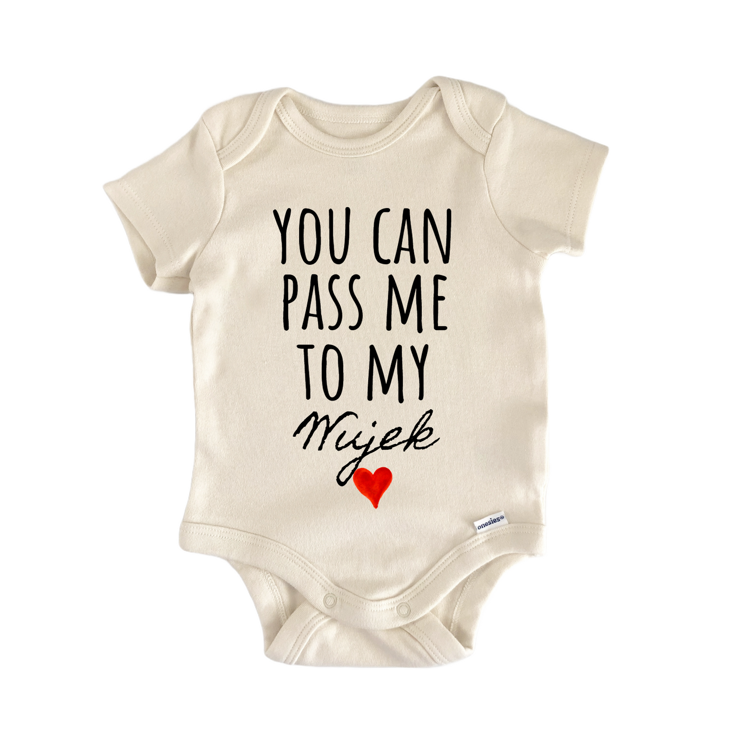 Wujek Announcement Baby Gift Baby Bodysuit