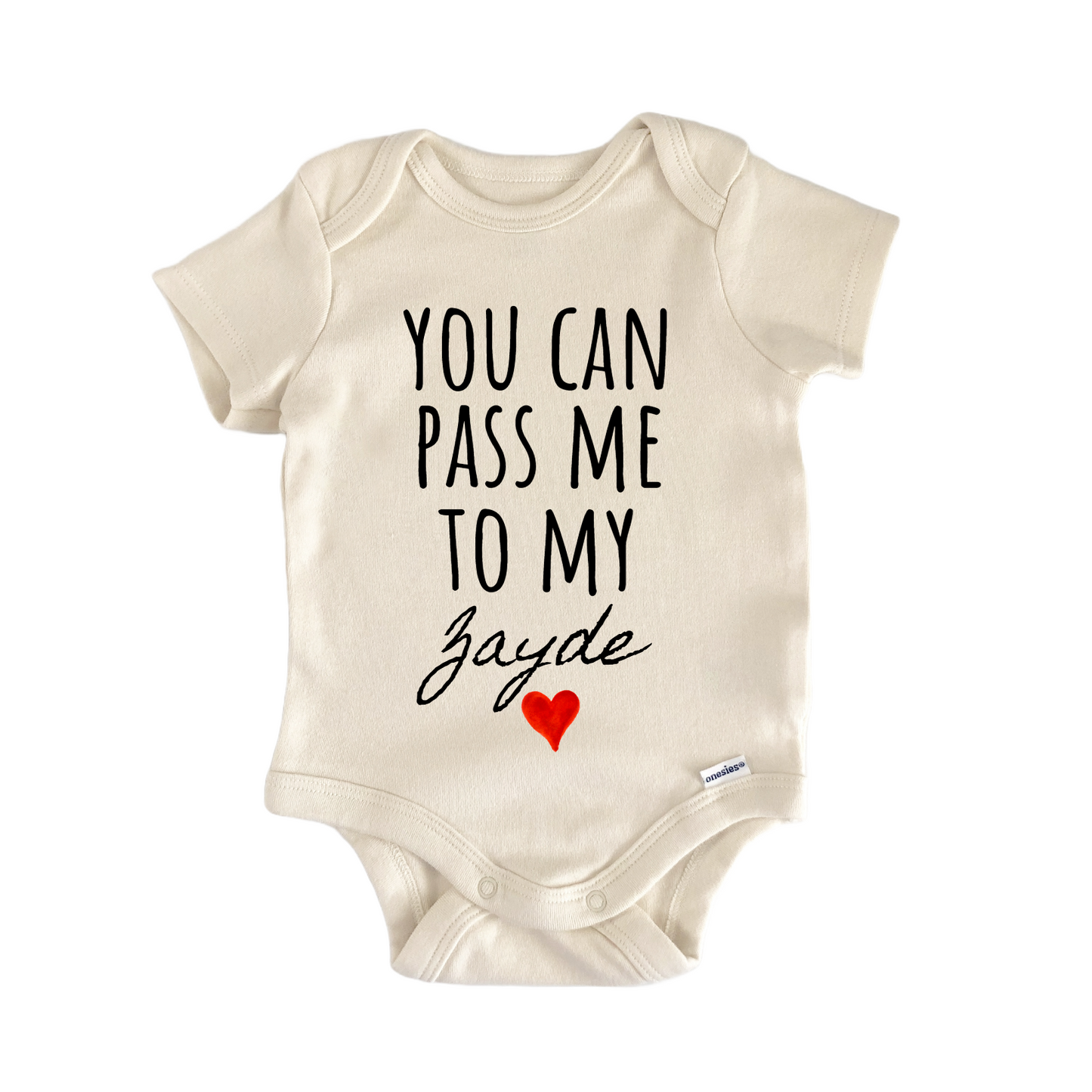 Zayde Announcement Baby Gift Baby Bodysuit