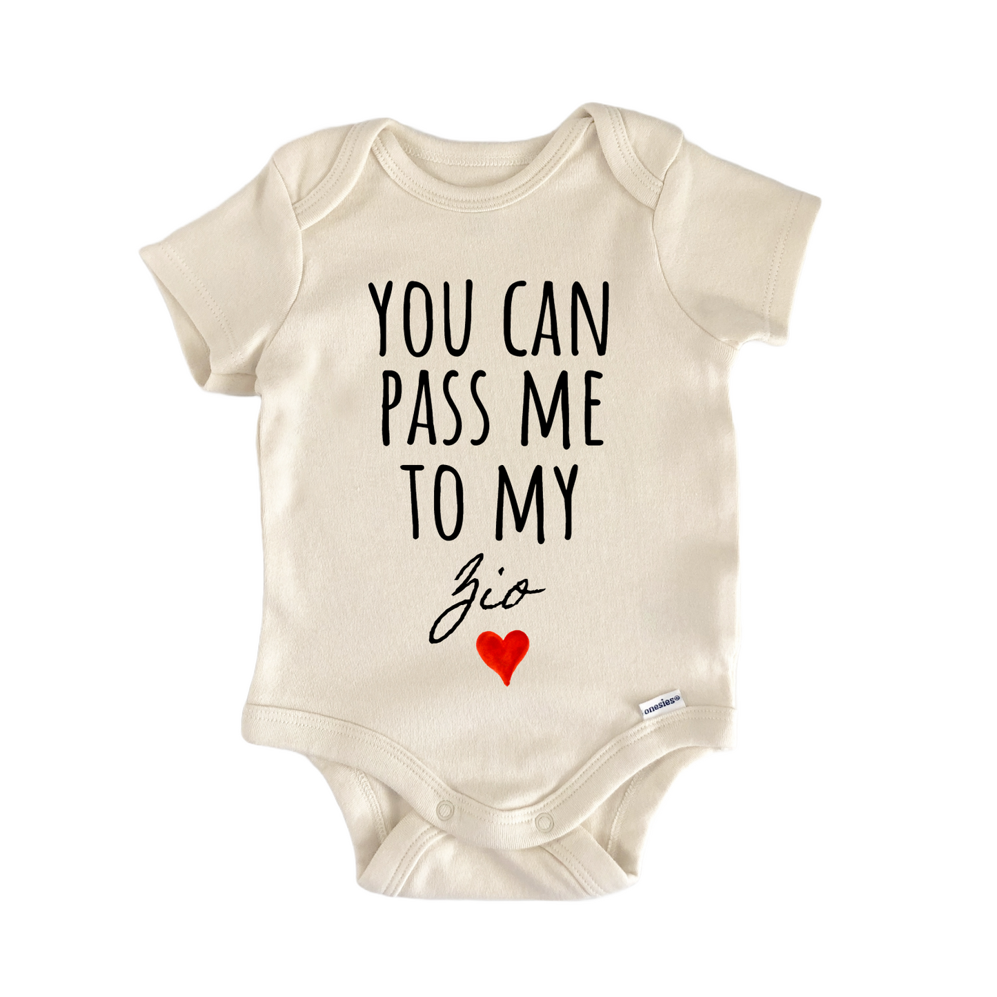 Zio Announcement Baby Gift Baby Bodysuit