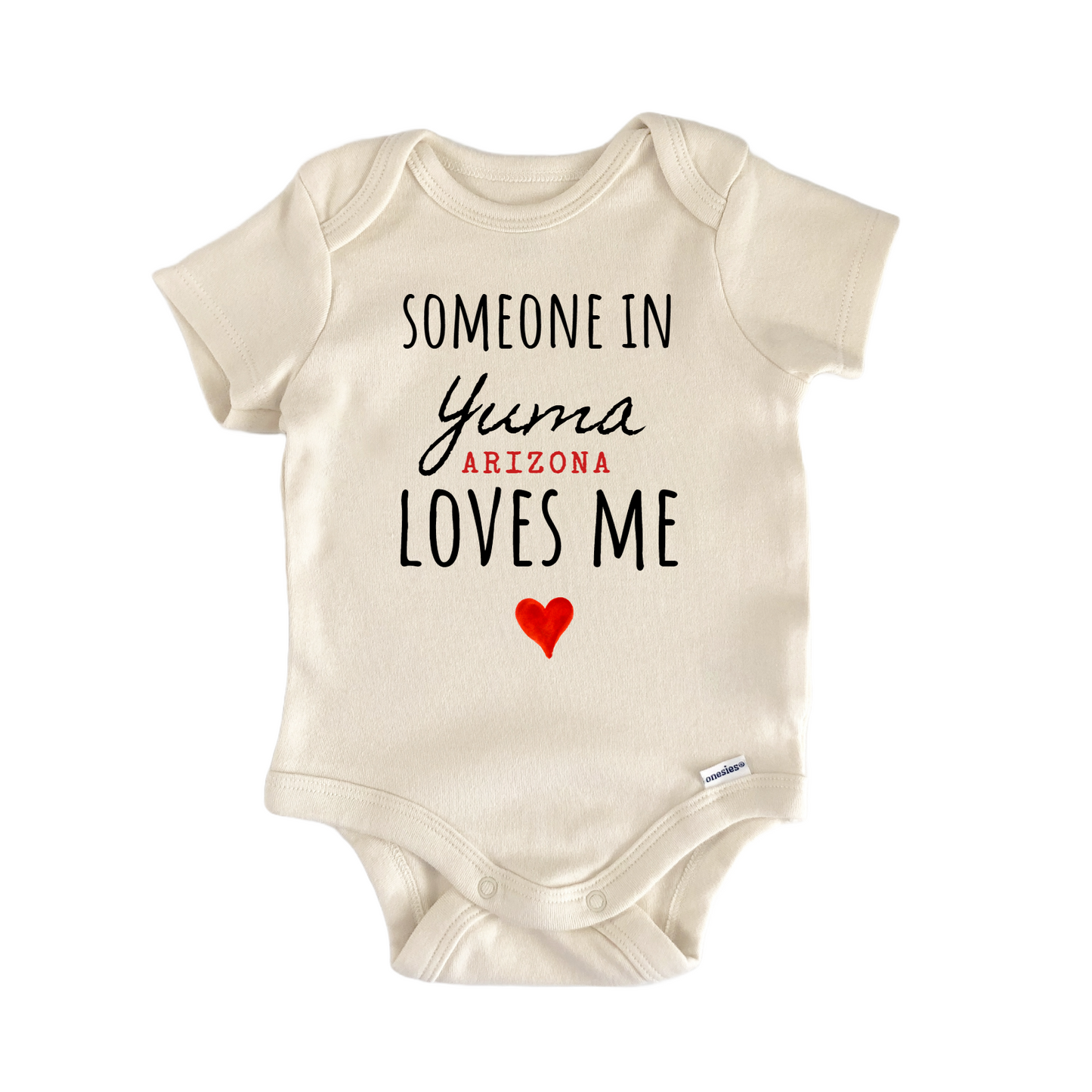 Yuma Arizona Baby Gift Baby Bodysuit