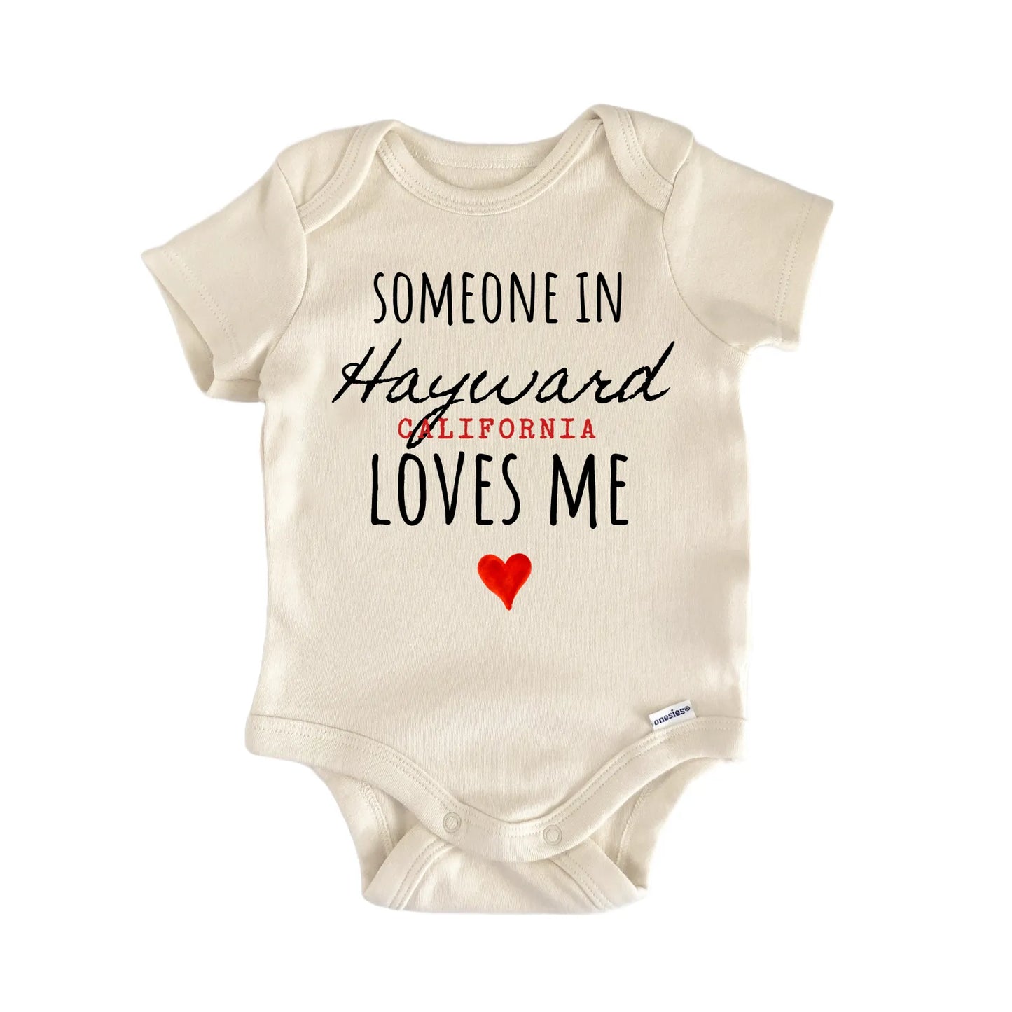 Hayward California Baby Gift Baby Bodysuit