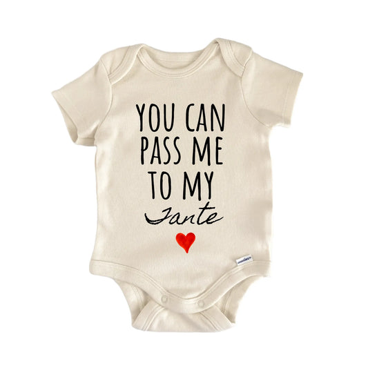 Tante Announcement Baby Gift Baby Bodysuit