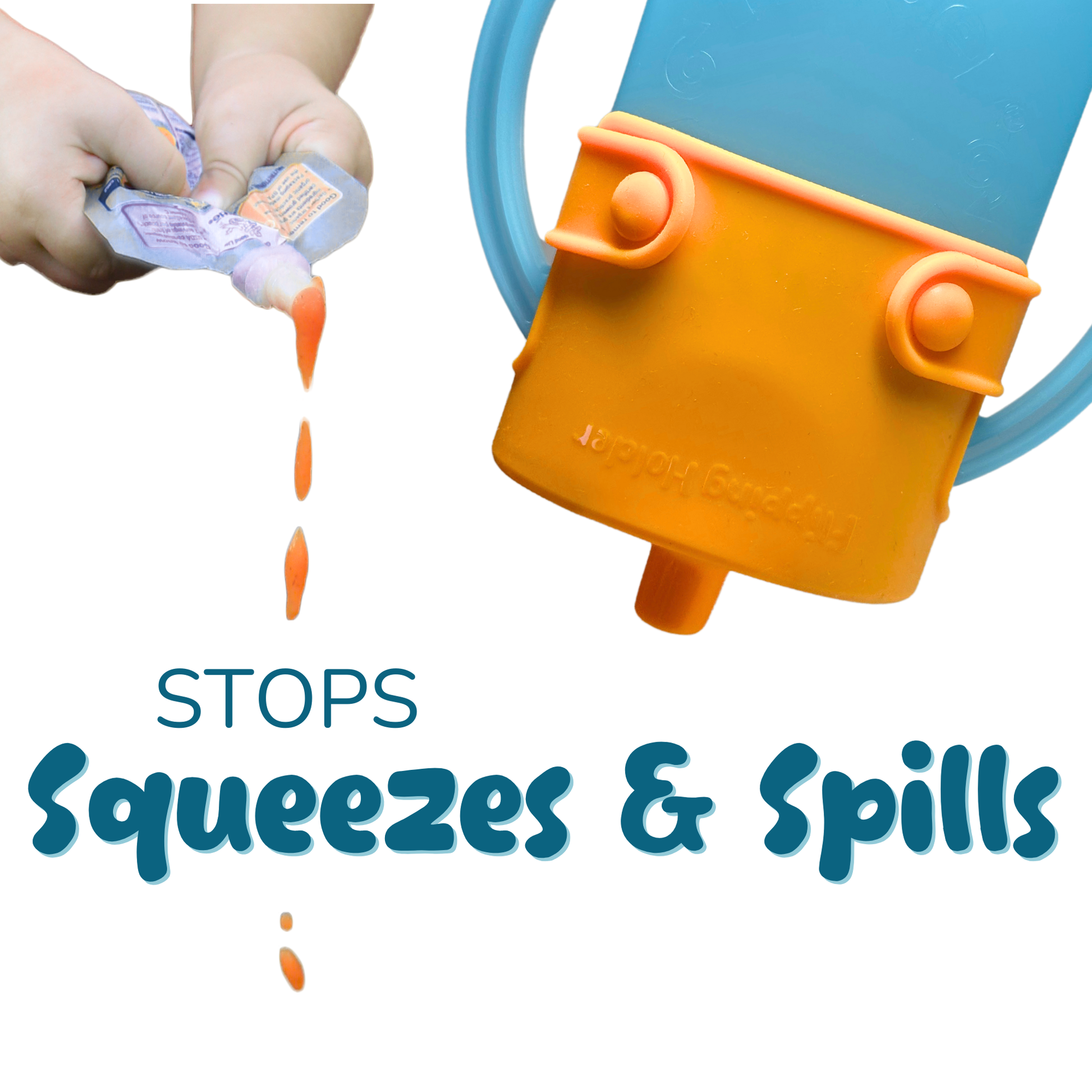 Spill-proof sip top back view