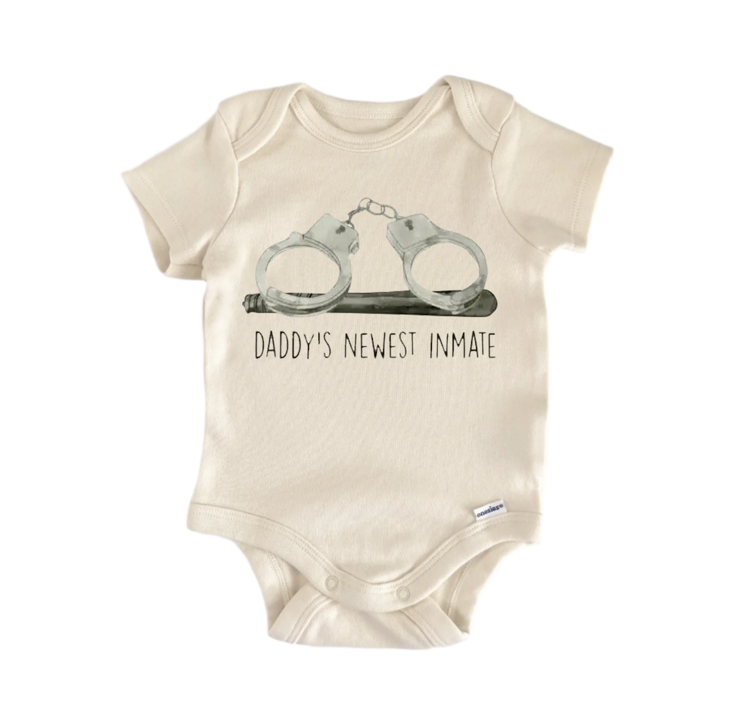 Correction Jail Newborn Baby Onesie® Onesie®
