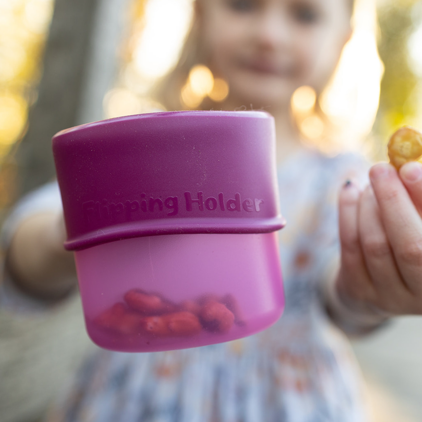 Snack Cup - Spill Proof, Easy to Clean nursing & feeding detail view