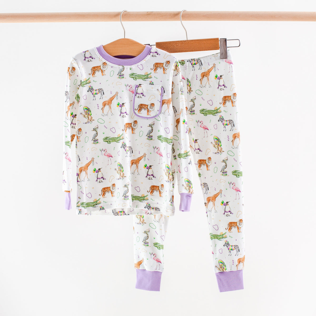 Zoo Krewe Organic Cotton Kids Pajamas