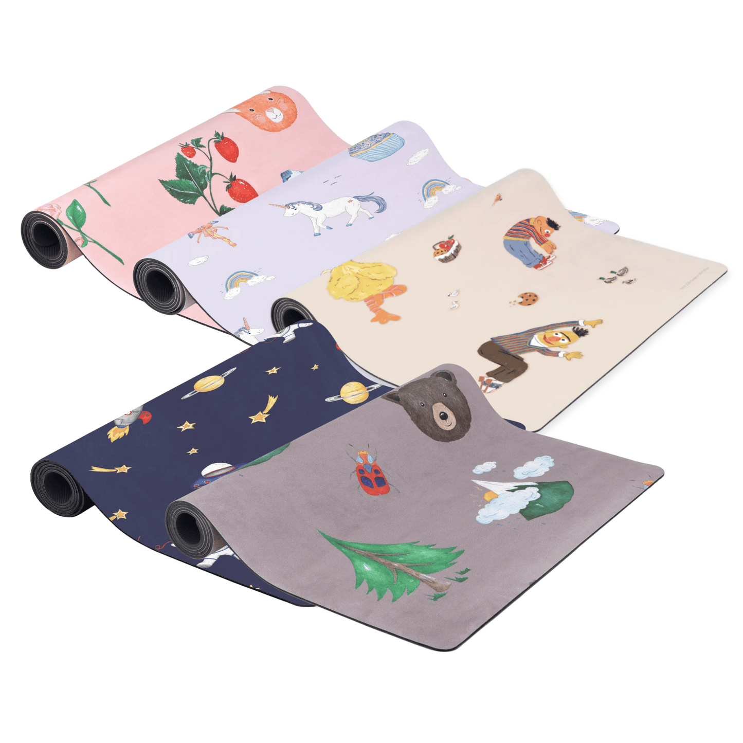 Printed Kids Yoga Mats