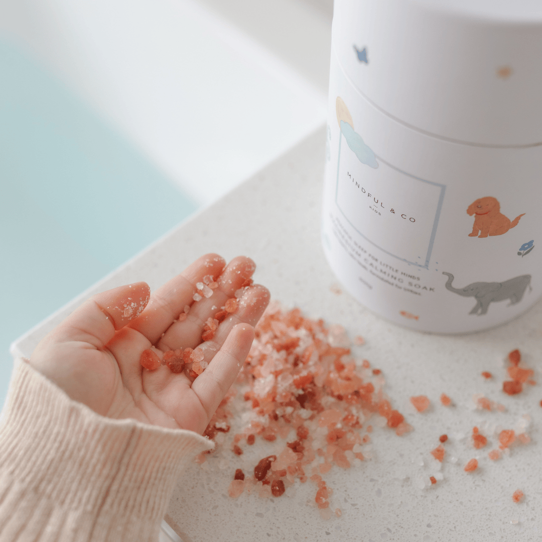 Magnesium calming soak detail view