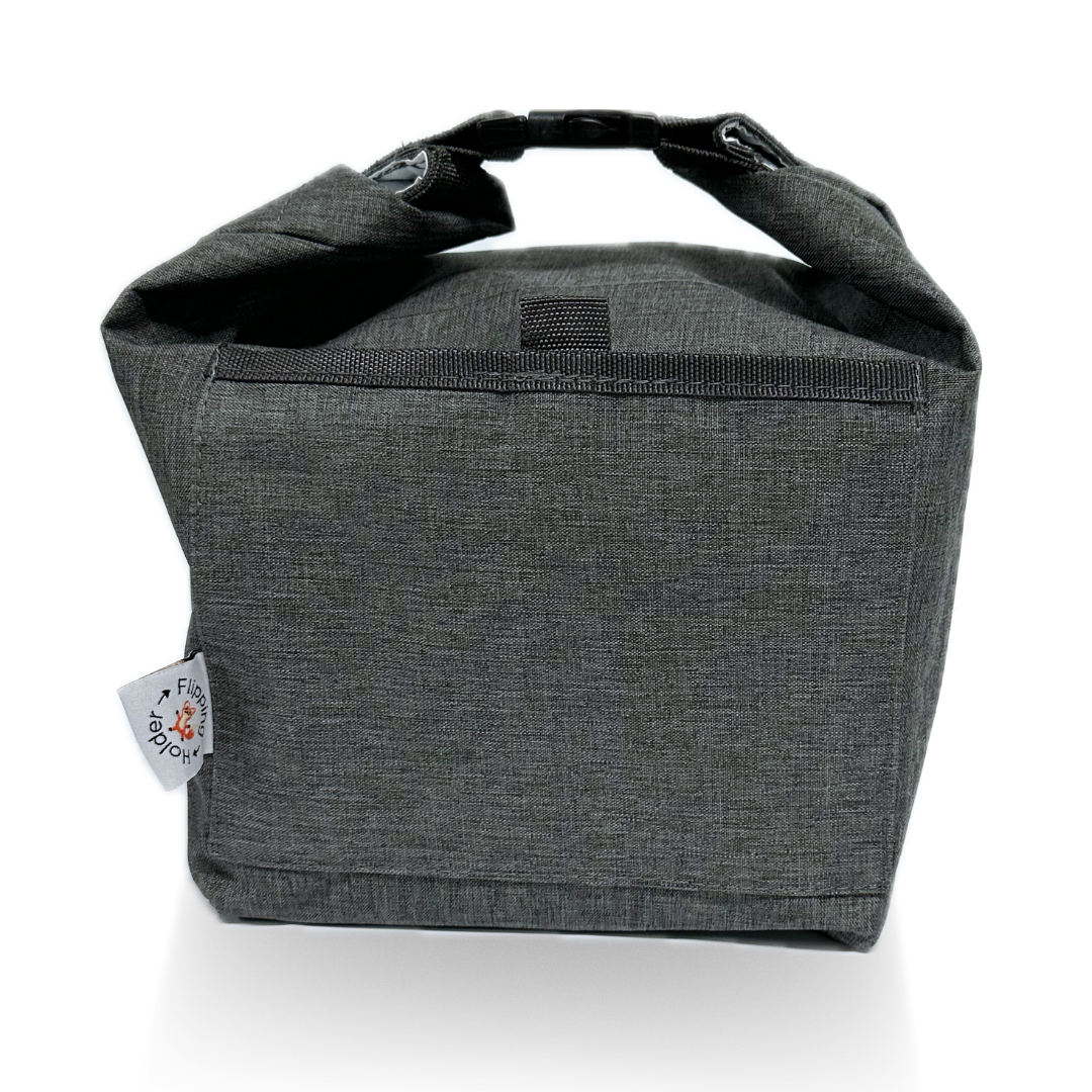 Flipping Holder bundle with reusable pouches
