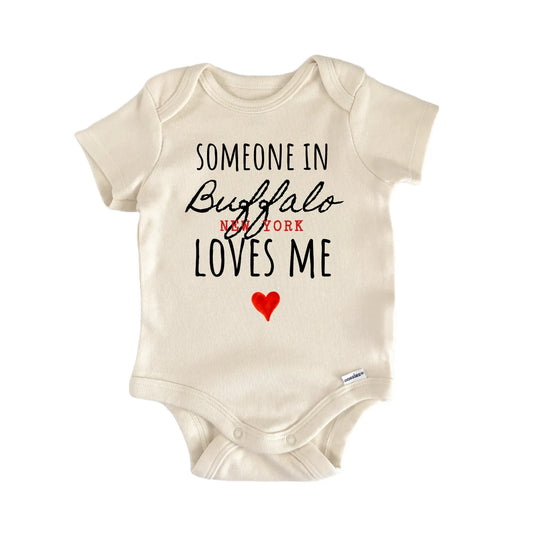 Buffalo New York Baby Gift Baby Bodysuit