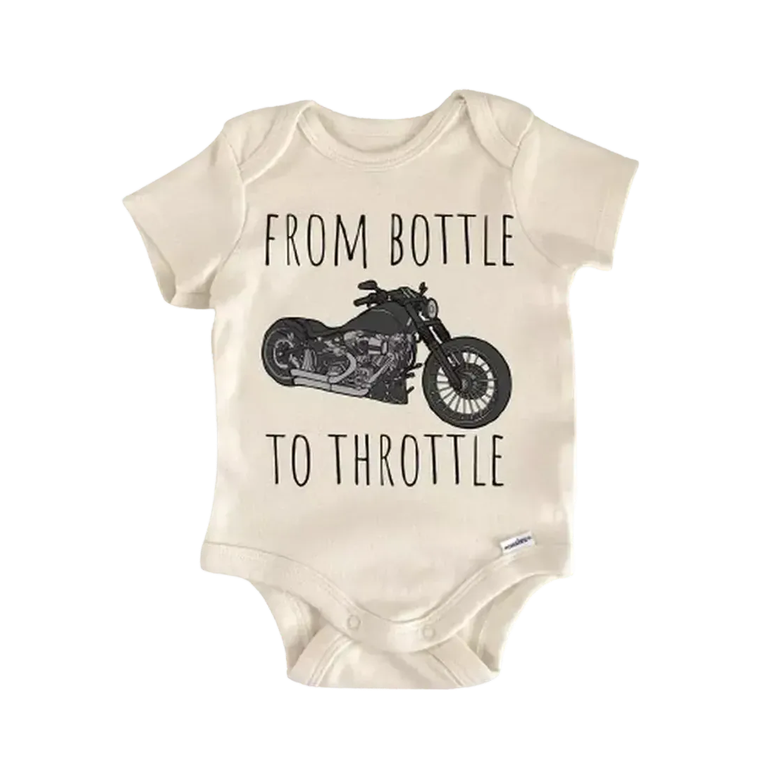 Motorcycle Newborn Baby Onesie® Onesie®