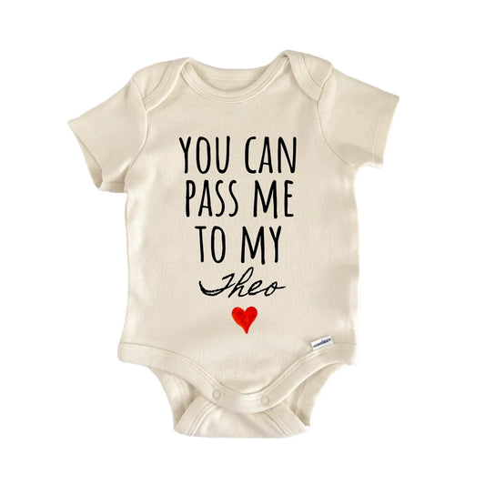 Theo Announcement Baby Gift Baby Bodysuit