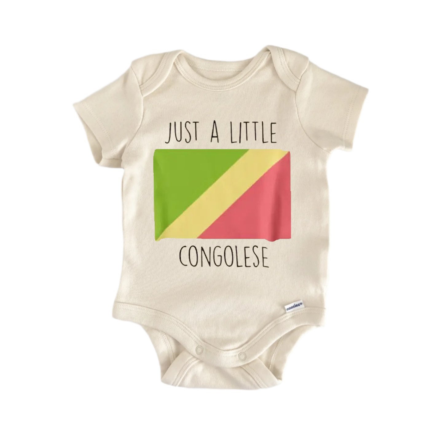 Congo Newborn Baby Onesie® Onesie®