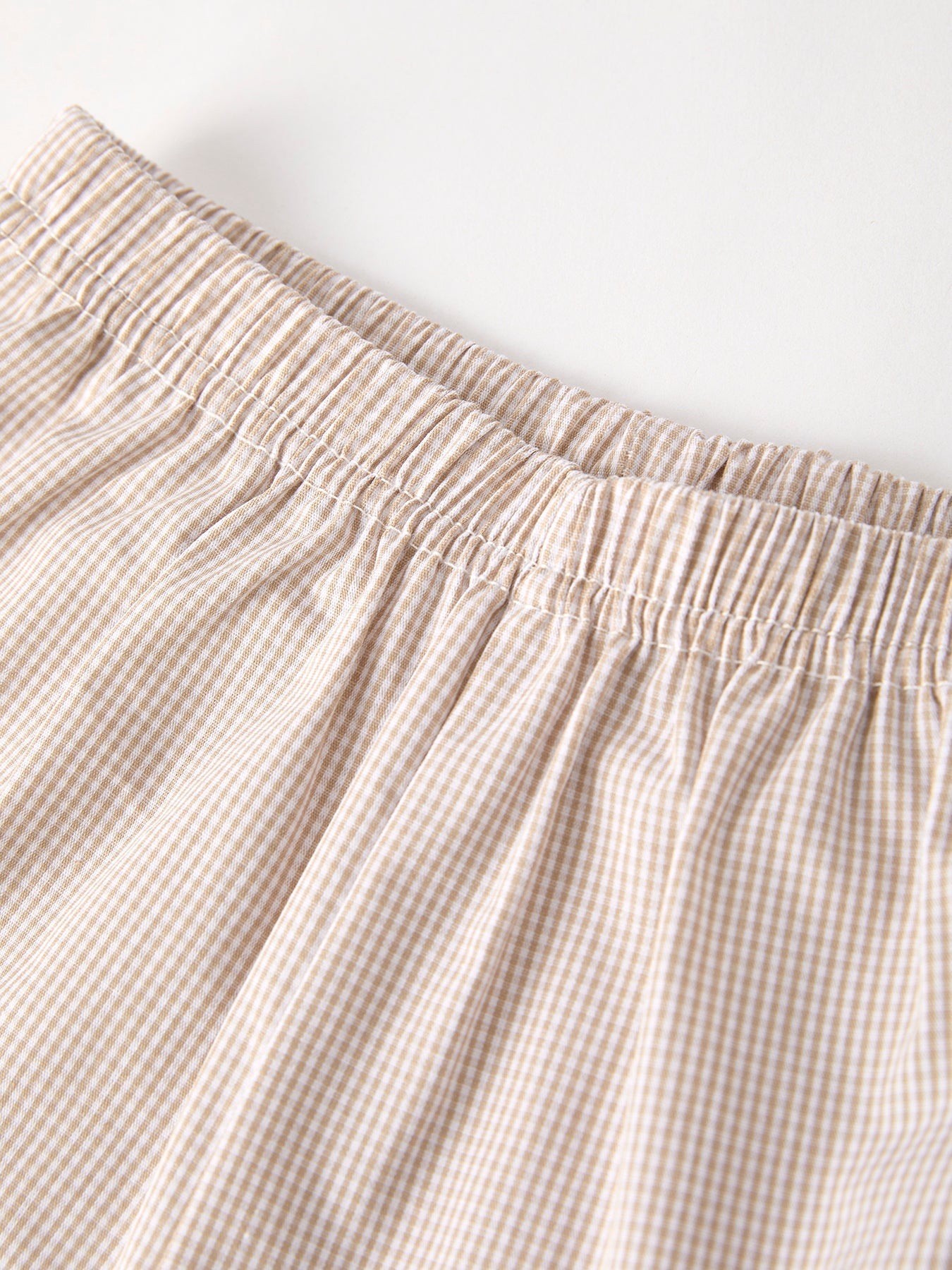 Halloween & Thanksgiving Pumpkin Smock Embroidered Plaid Boys 'Set