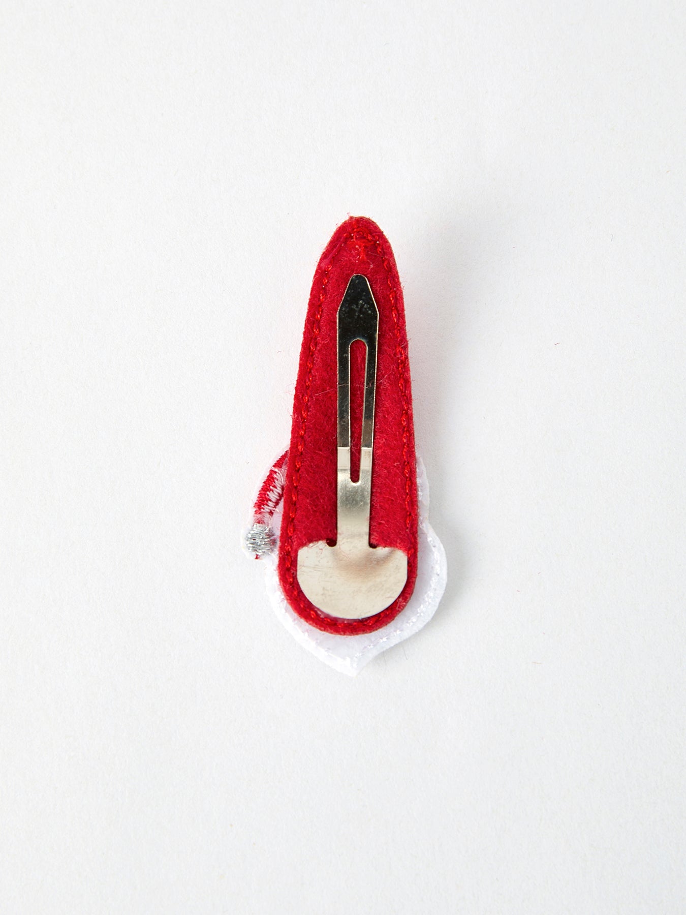Christmas Santa Girls Hair Clip