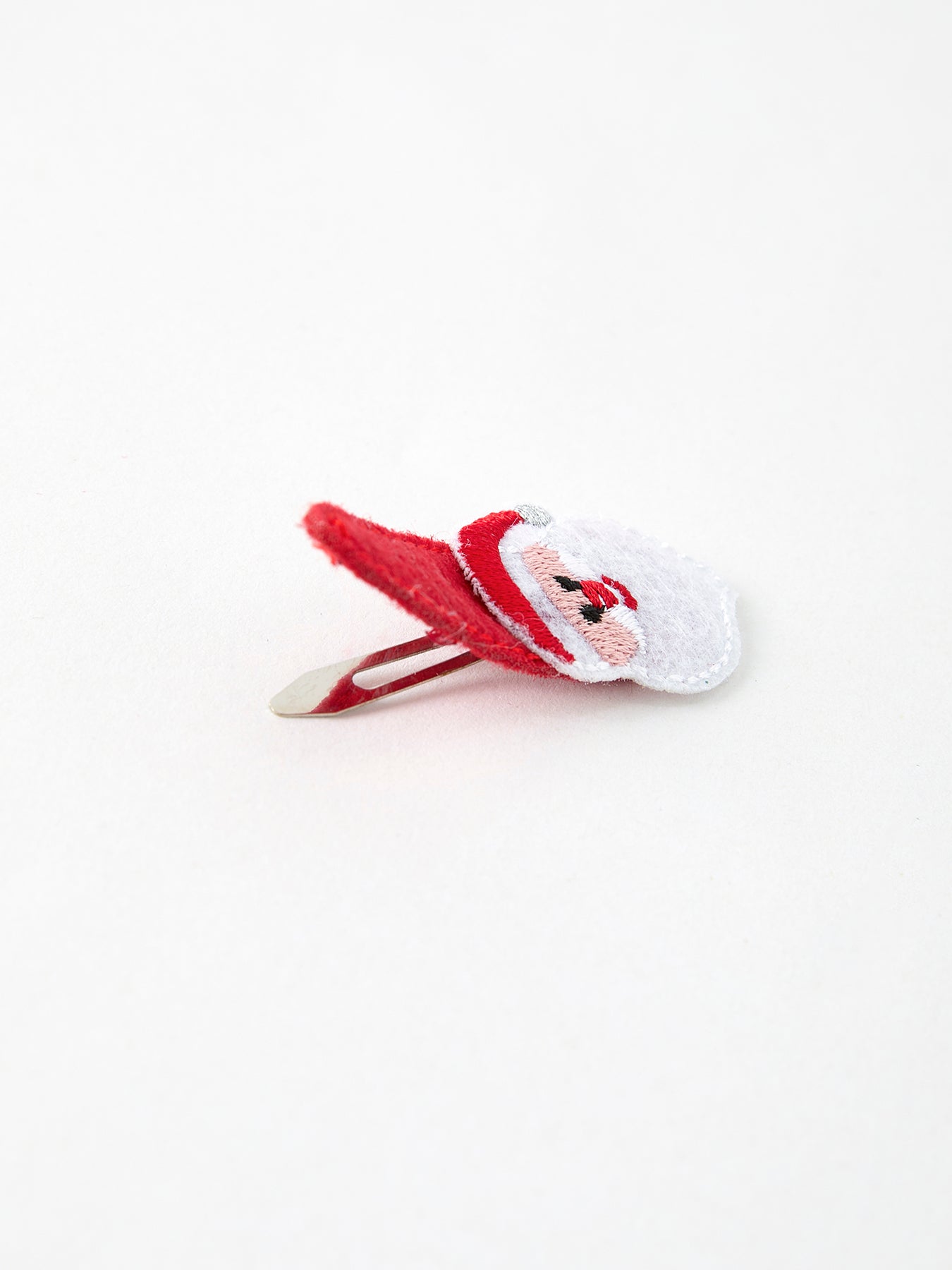 Christmas Santa Girls Hair Clip