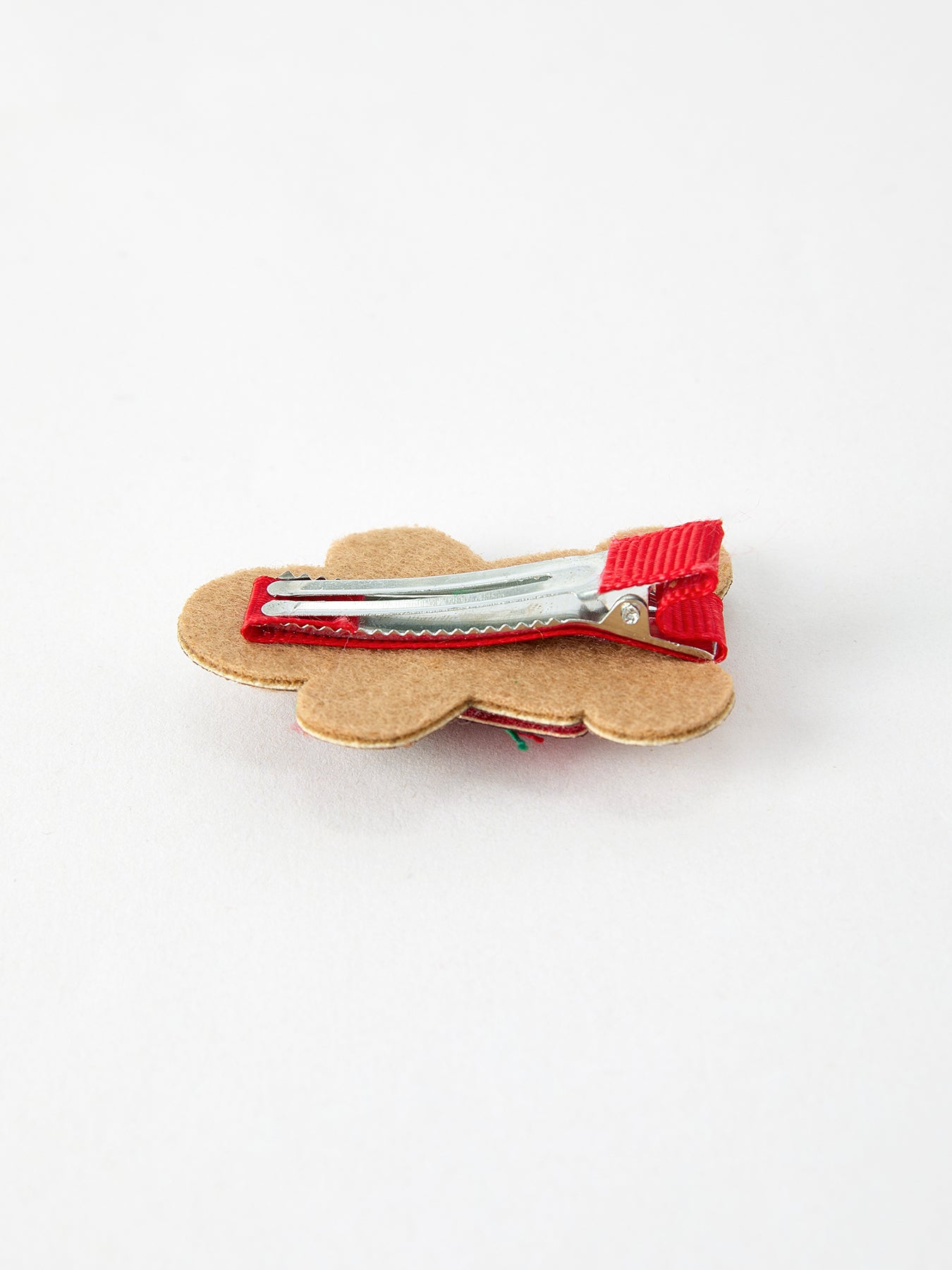 Christmas Gingerbread Girls Hair Clip
