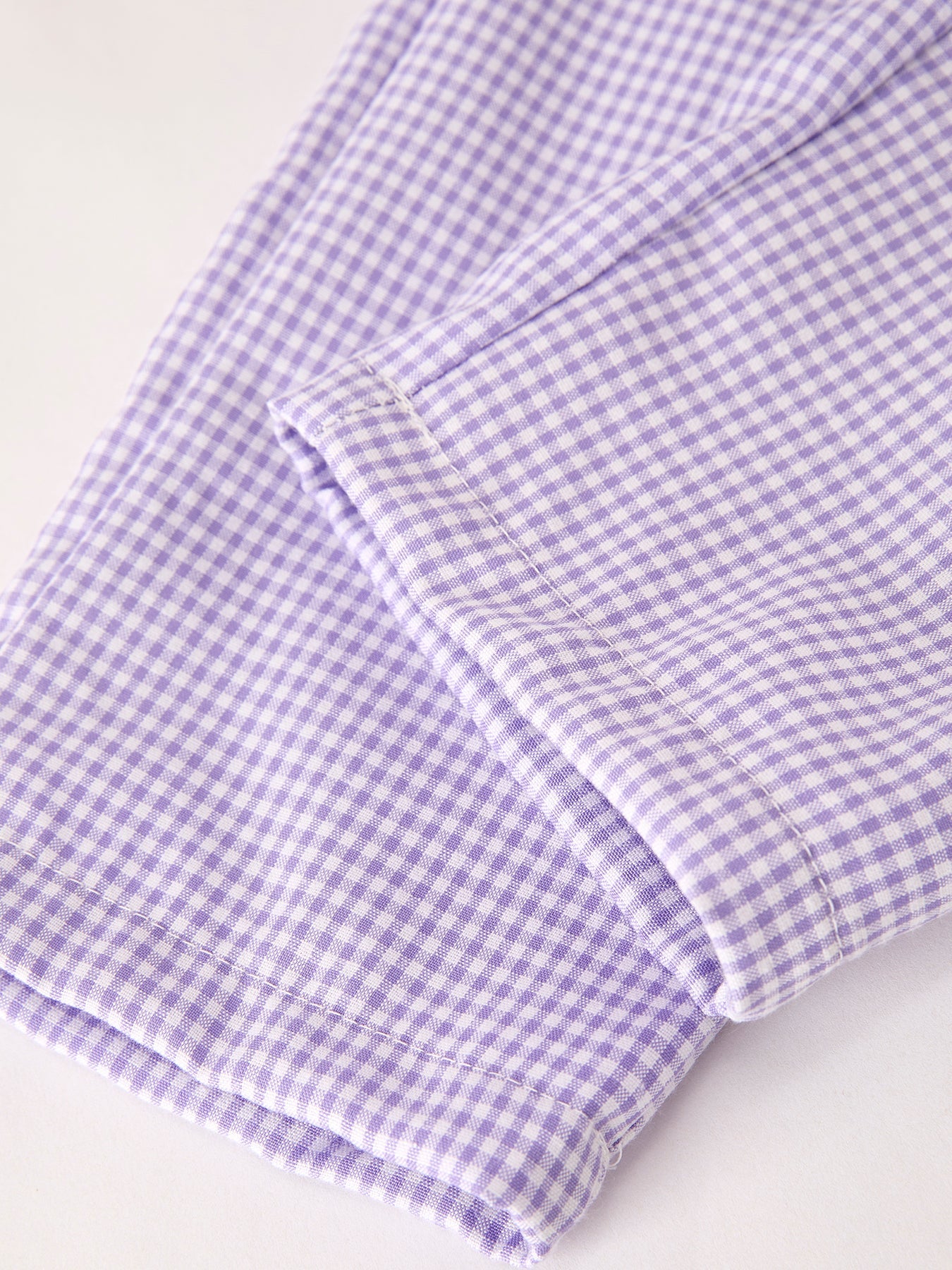 Fall Halloween Purple Balloon Pumpkin Cat Smock Embroidery Boy Set