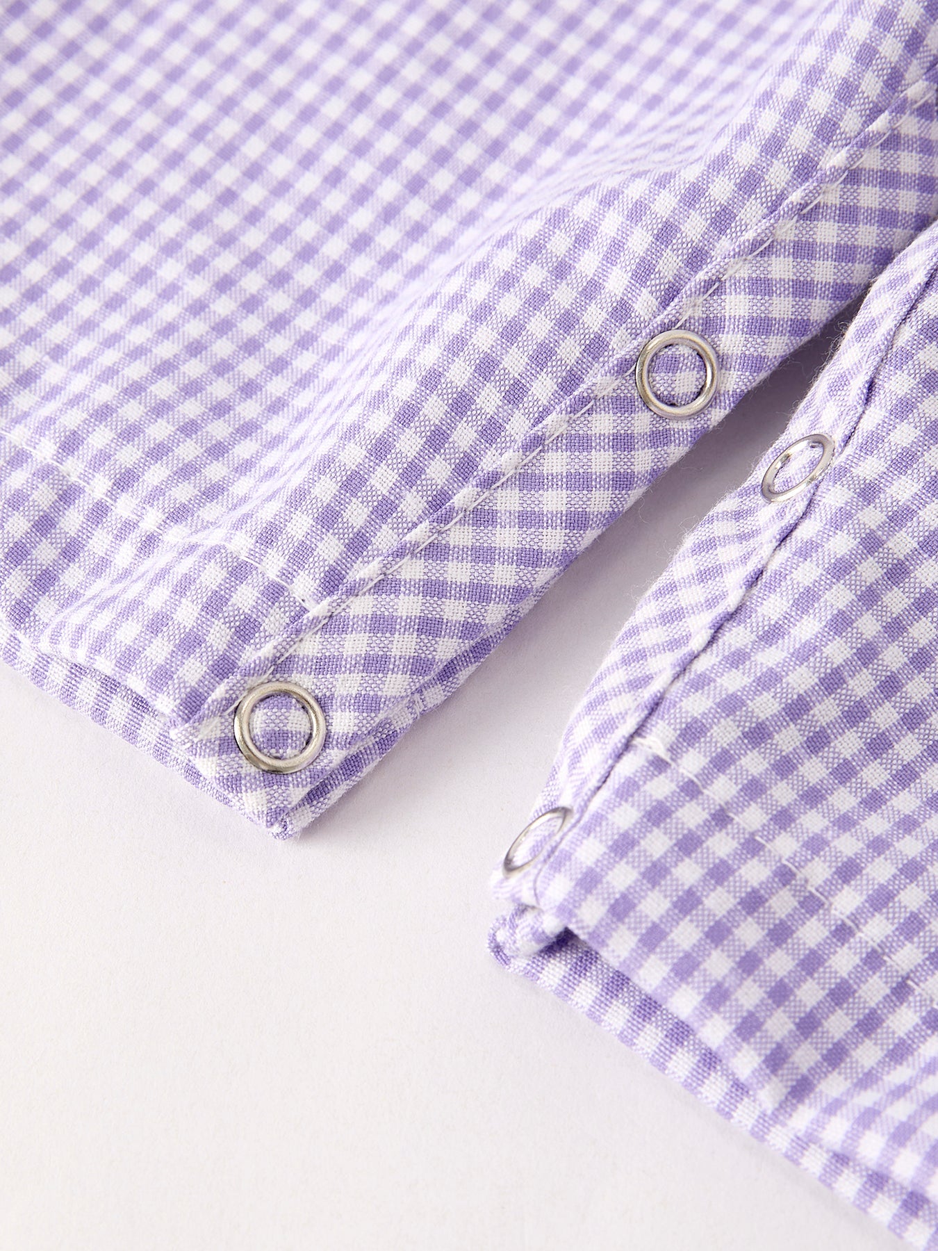 Fall Halloween Purple Balloon Pumpkin Cat Smock Embroidery Baby Boy Romper