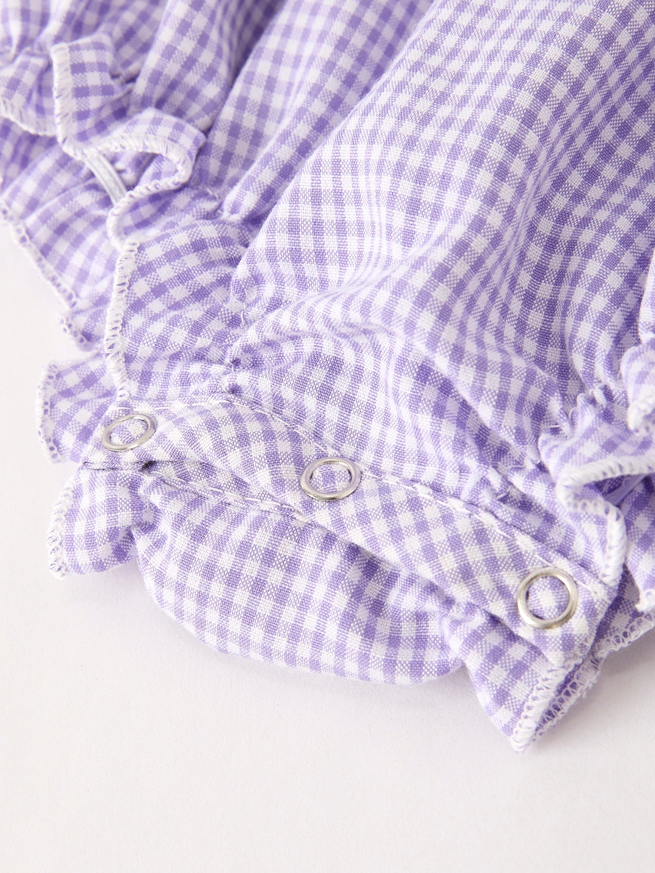 Fall Halloween Purple Balloon Pumpkin Cat Smock Embroidery Baby Girl Romper