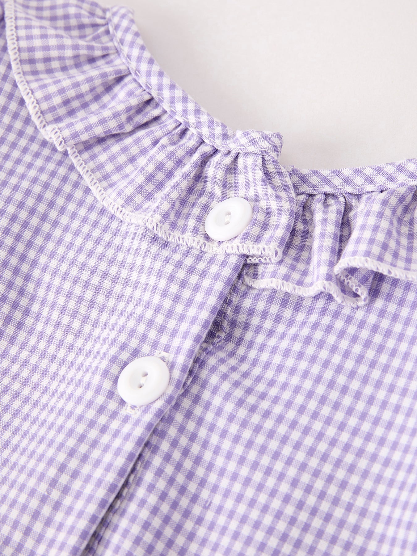 Fall Halloween Purple Balloon Pumpkin Cat Smock Embroidery Baby Girl Dress