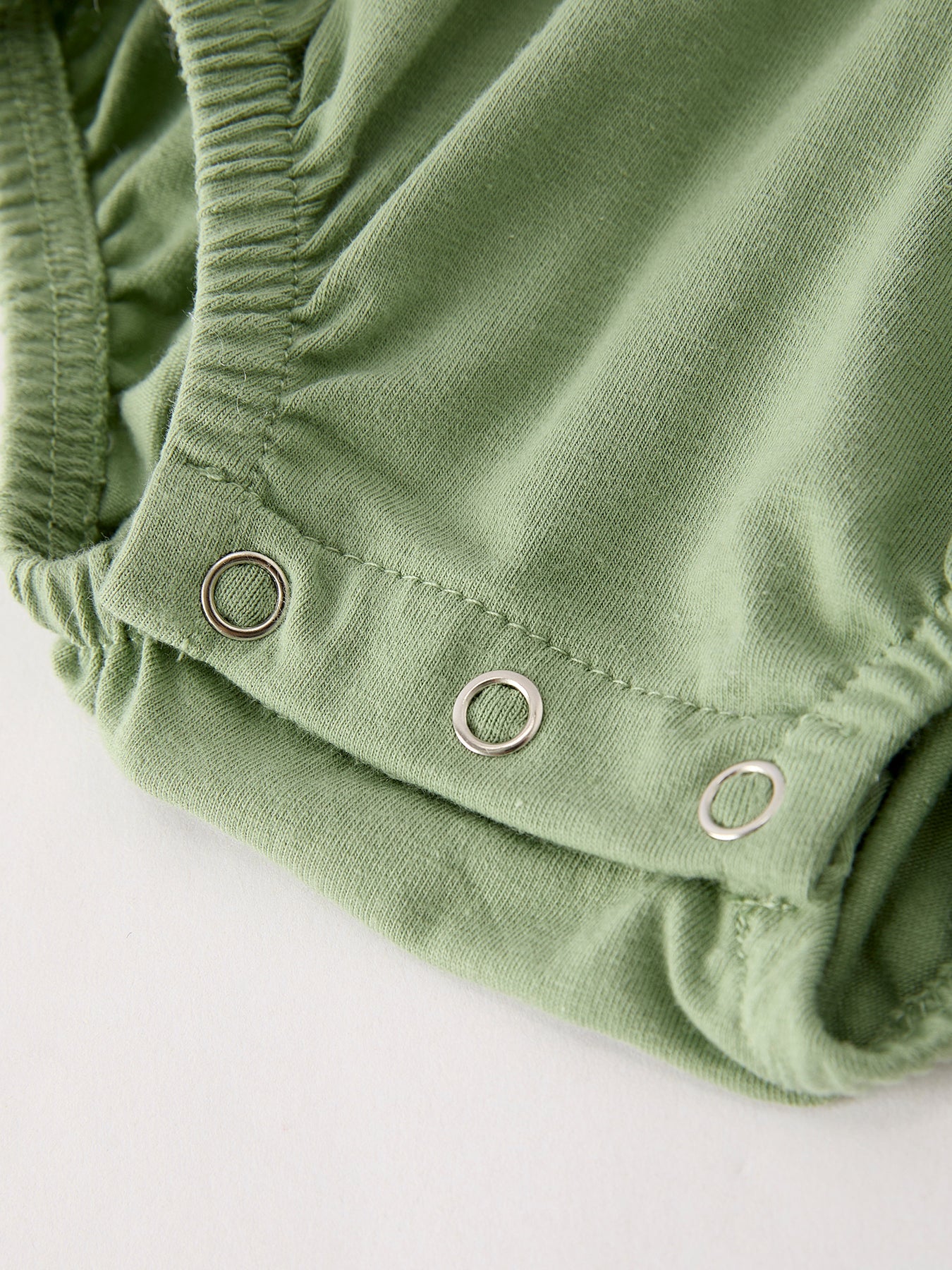 Fall Thanksgiving Chicken Smock Embroidered Green  Baby Girl Romper