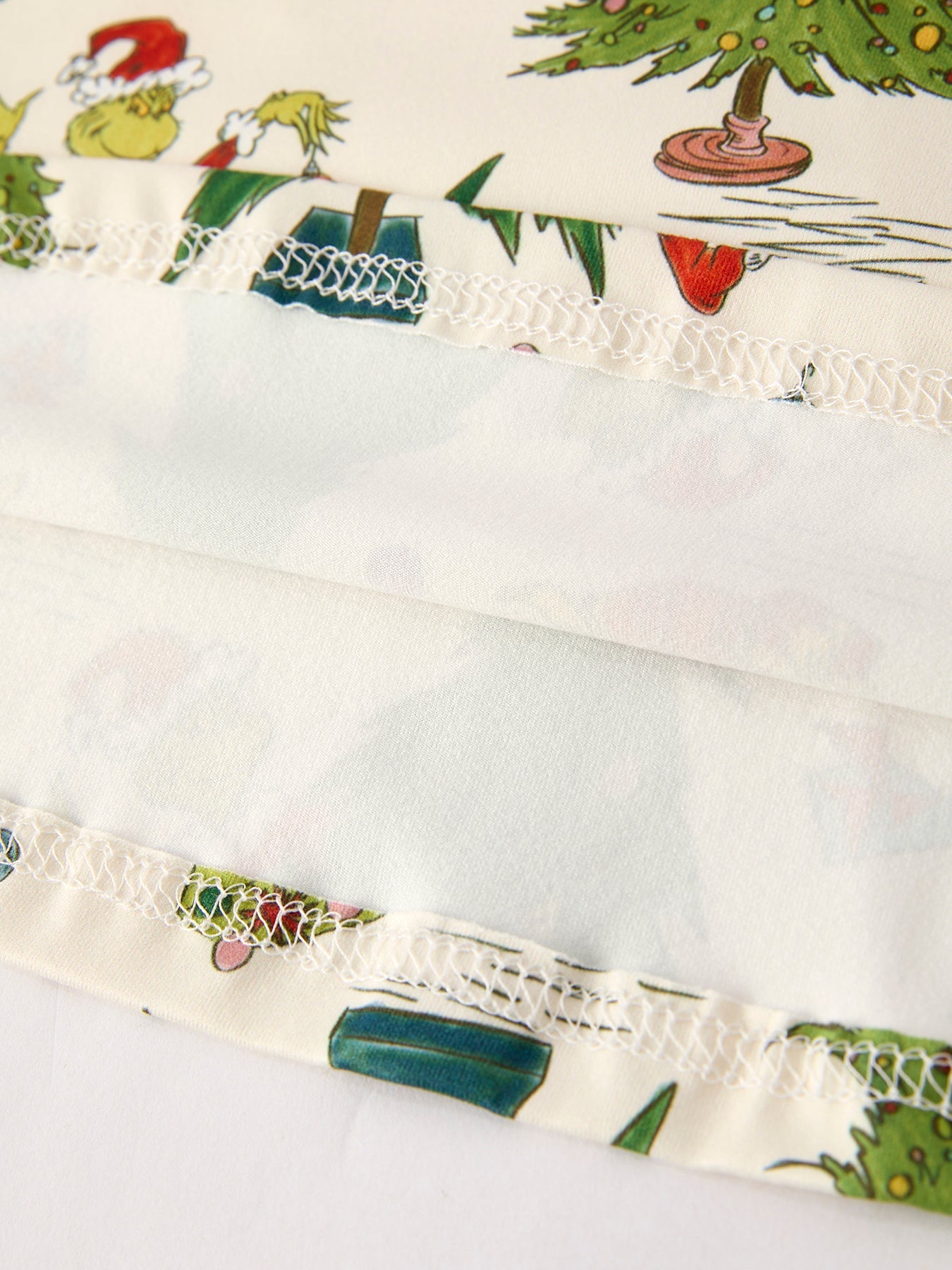 Winter Christmas Tree Character Print  Green Girls Dress