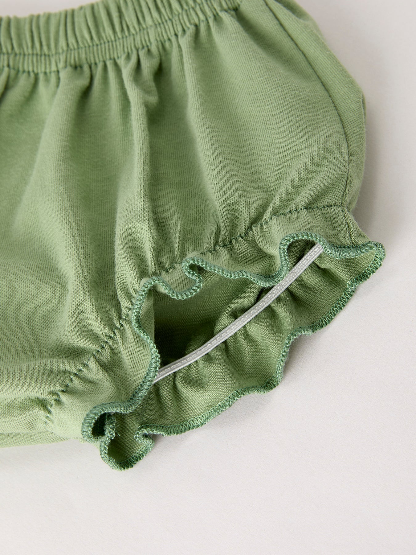 Fall Halloween & Thanksgiving Applique Plaid Girls Bloomers Romper Set