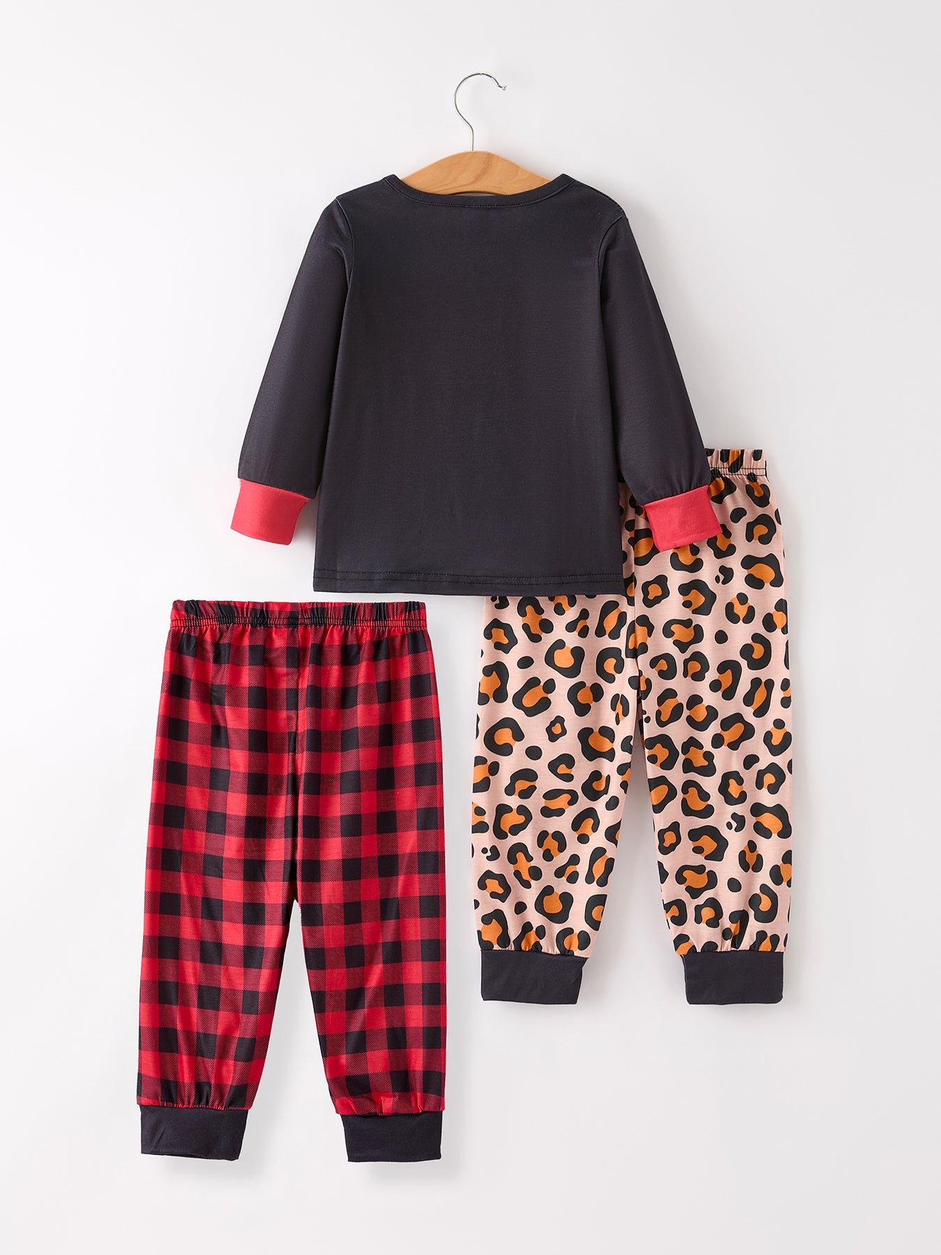 Christmas 3 Piece Girls Pajama Set