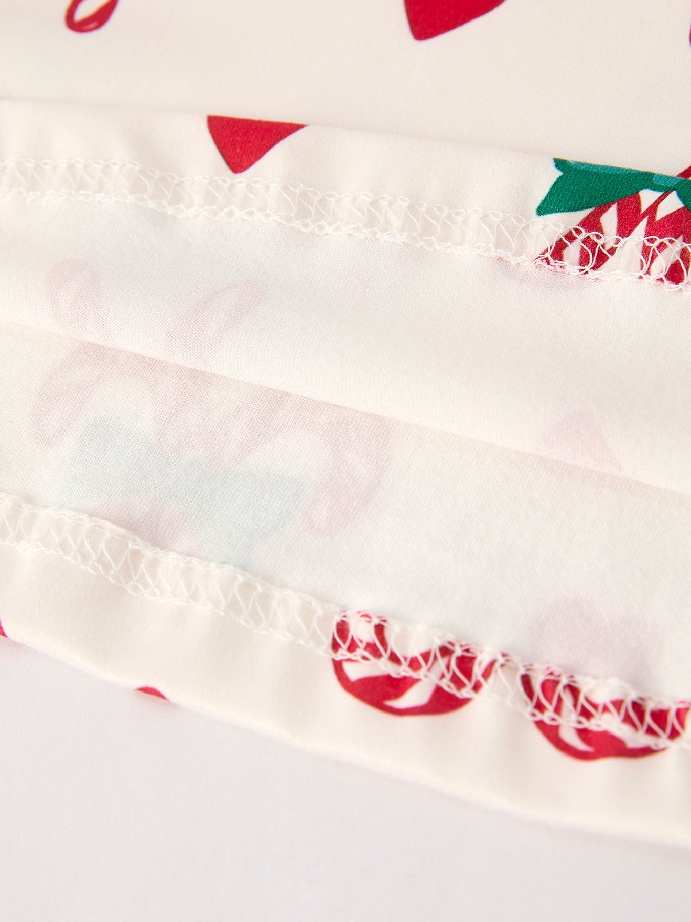 Candy Cane & Heart Christmas Girls Dress