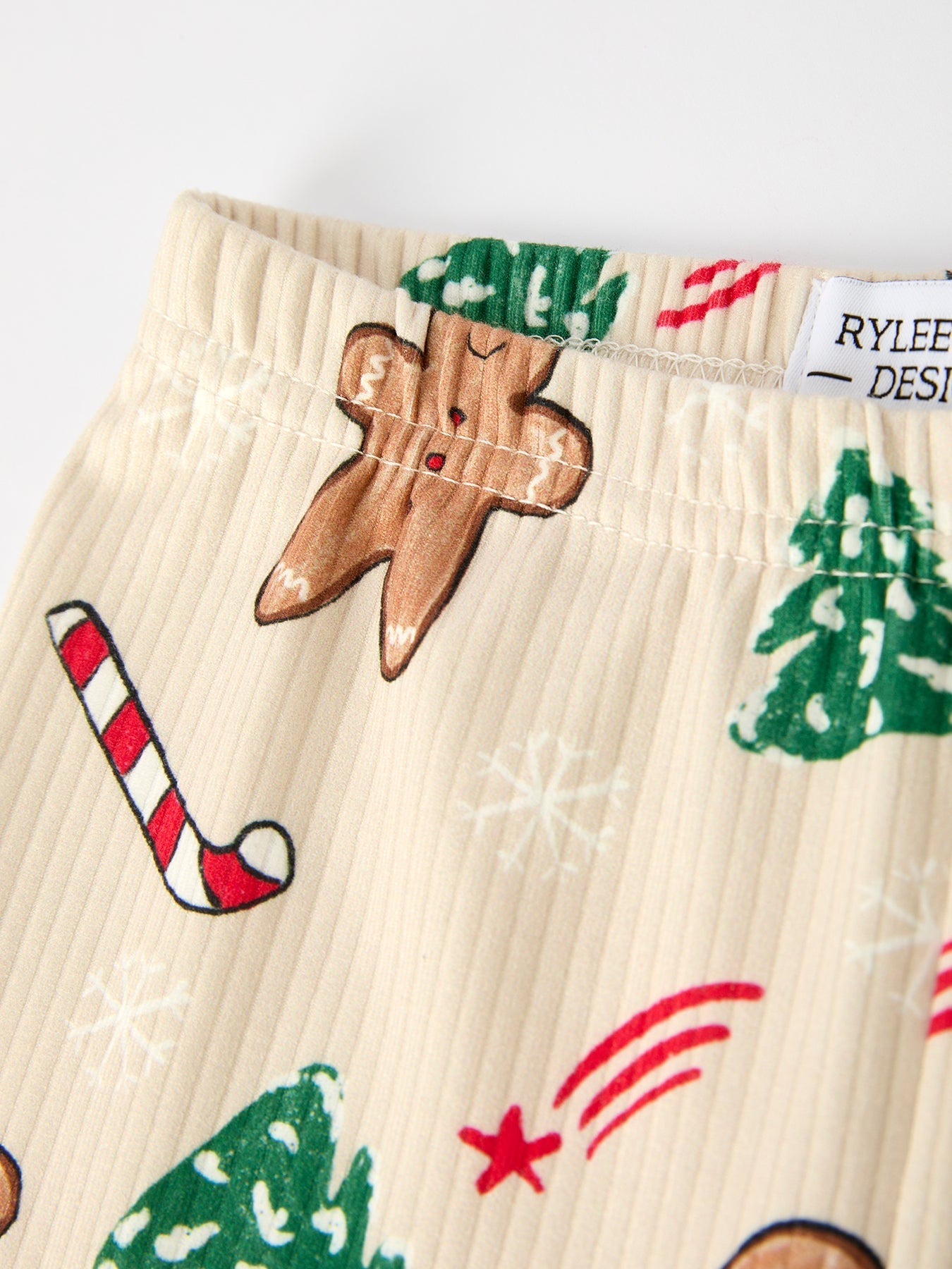 Gingerbread Christmas Girls Pajamas: Sweet Holiday Vibes