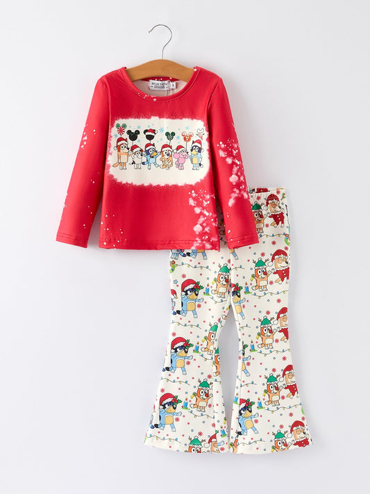 Christmas Character Bleach Girls Set