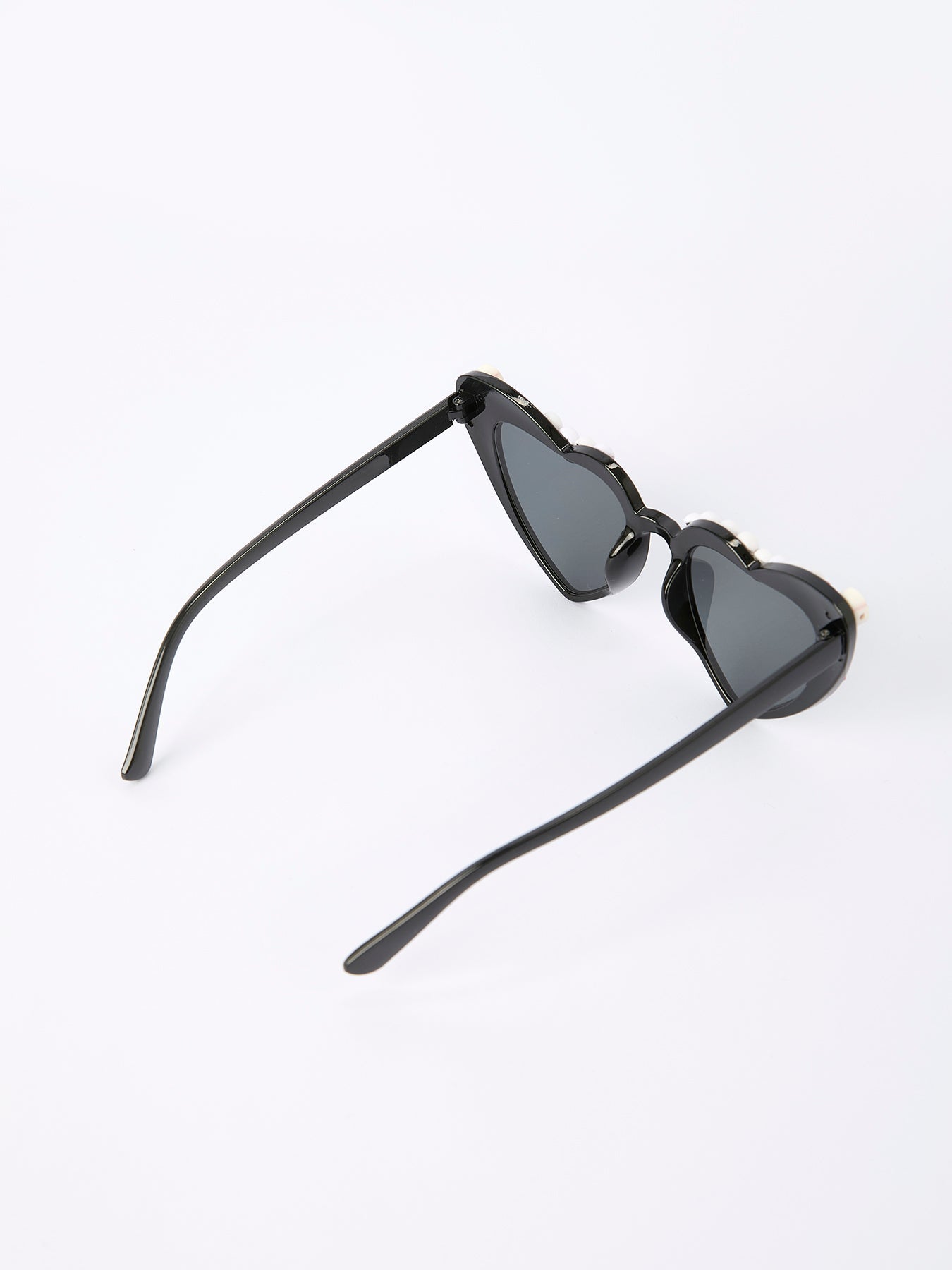 Baseball Theme Rhinestone Heart Girls Sunglasses