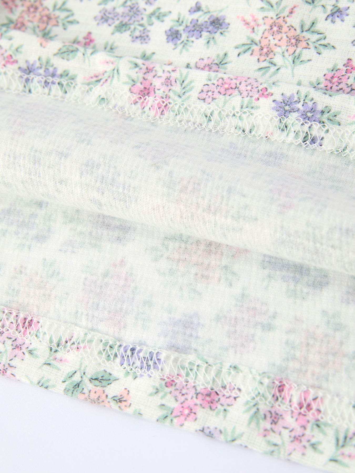 PREORDER  Spring Purple Floral Embroidered Smocked Bow Girl Dress