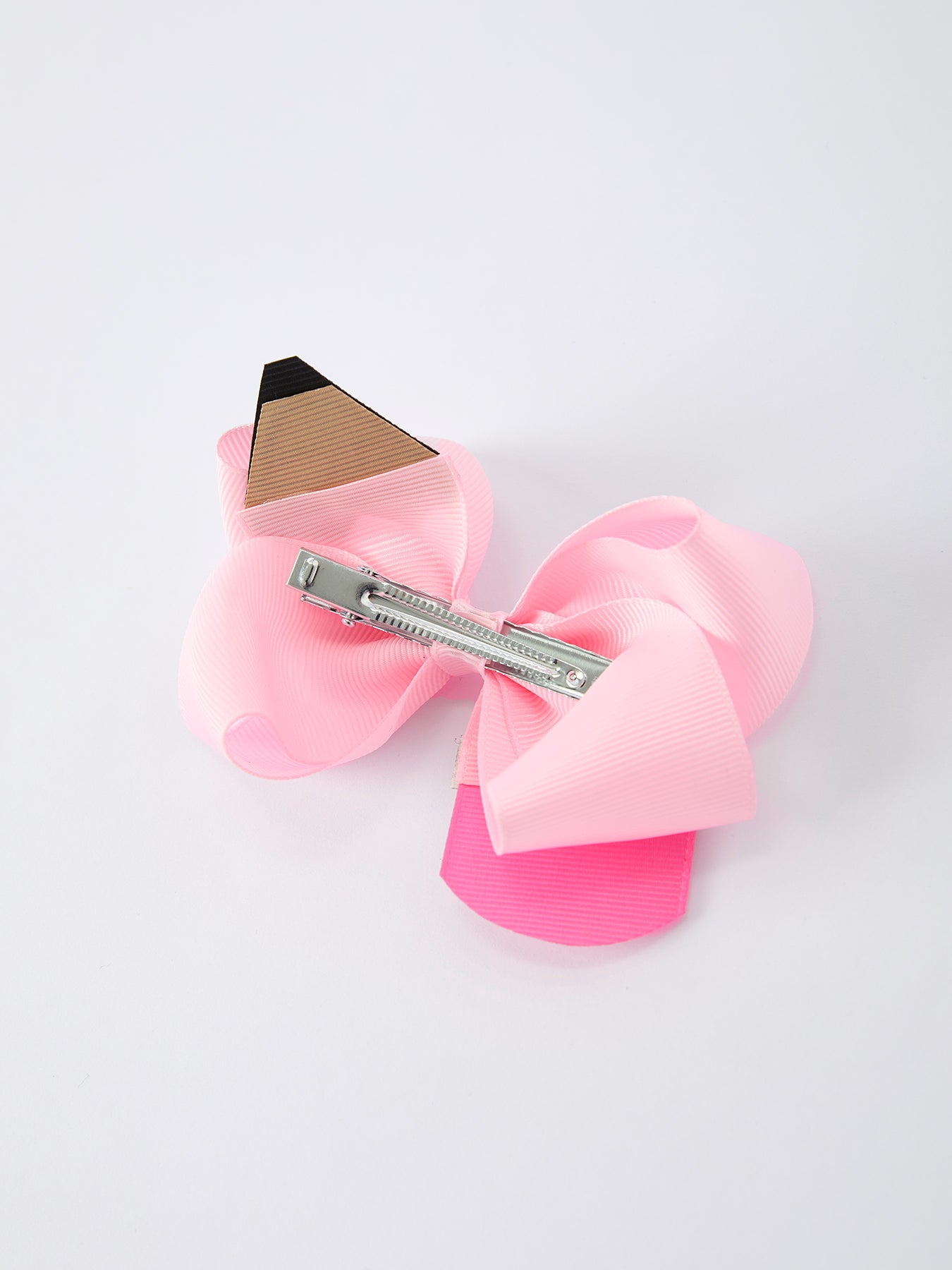 Back-to-school pencil bow clips for class photos