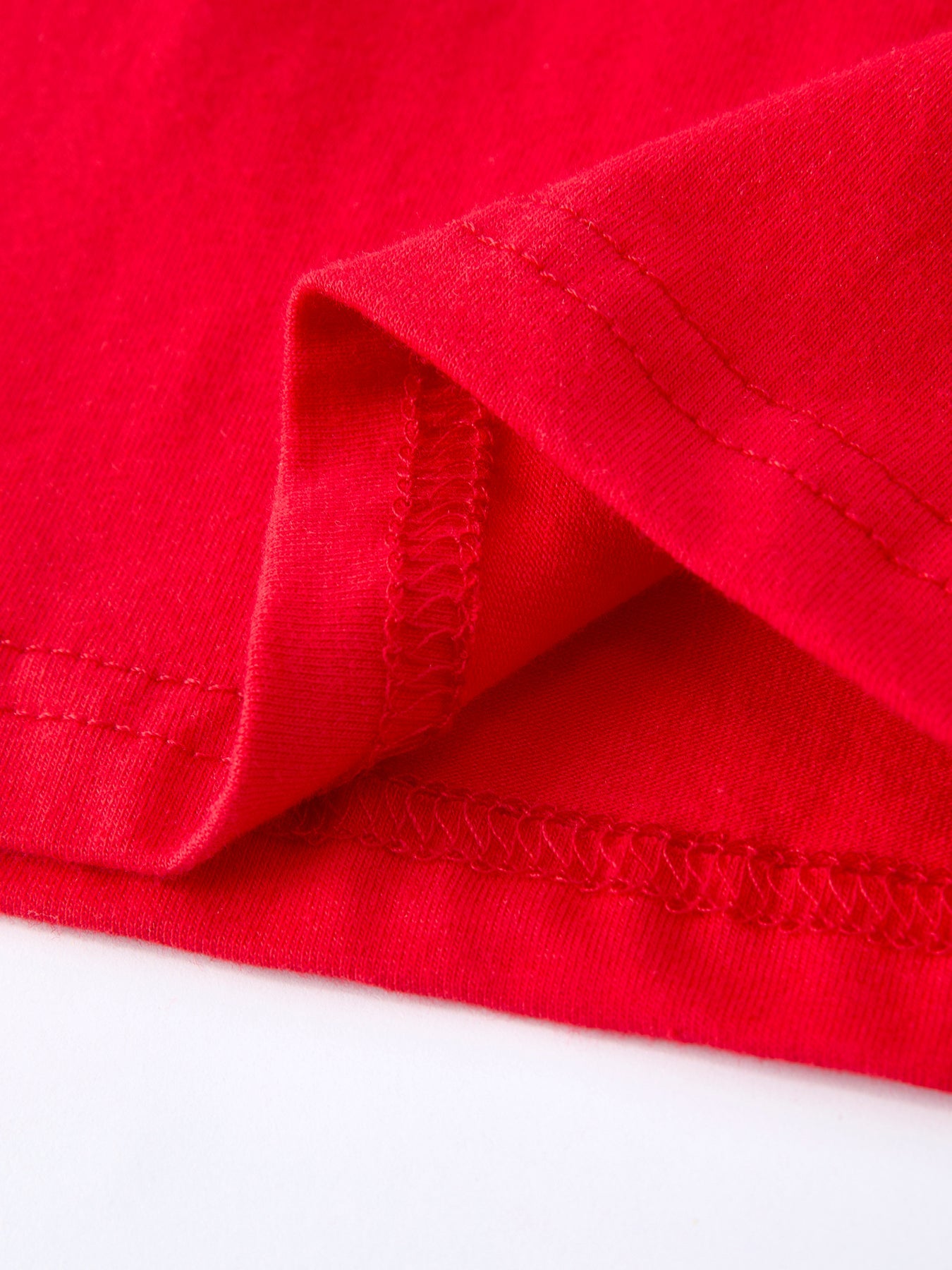 Strawberry Bow Girls Ruffle Top and Bell Bottoms Set