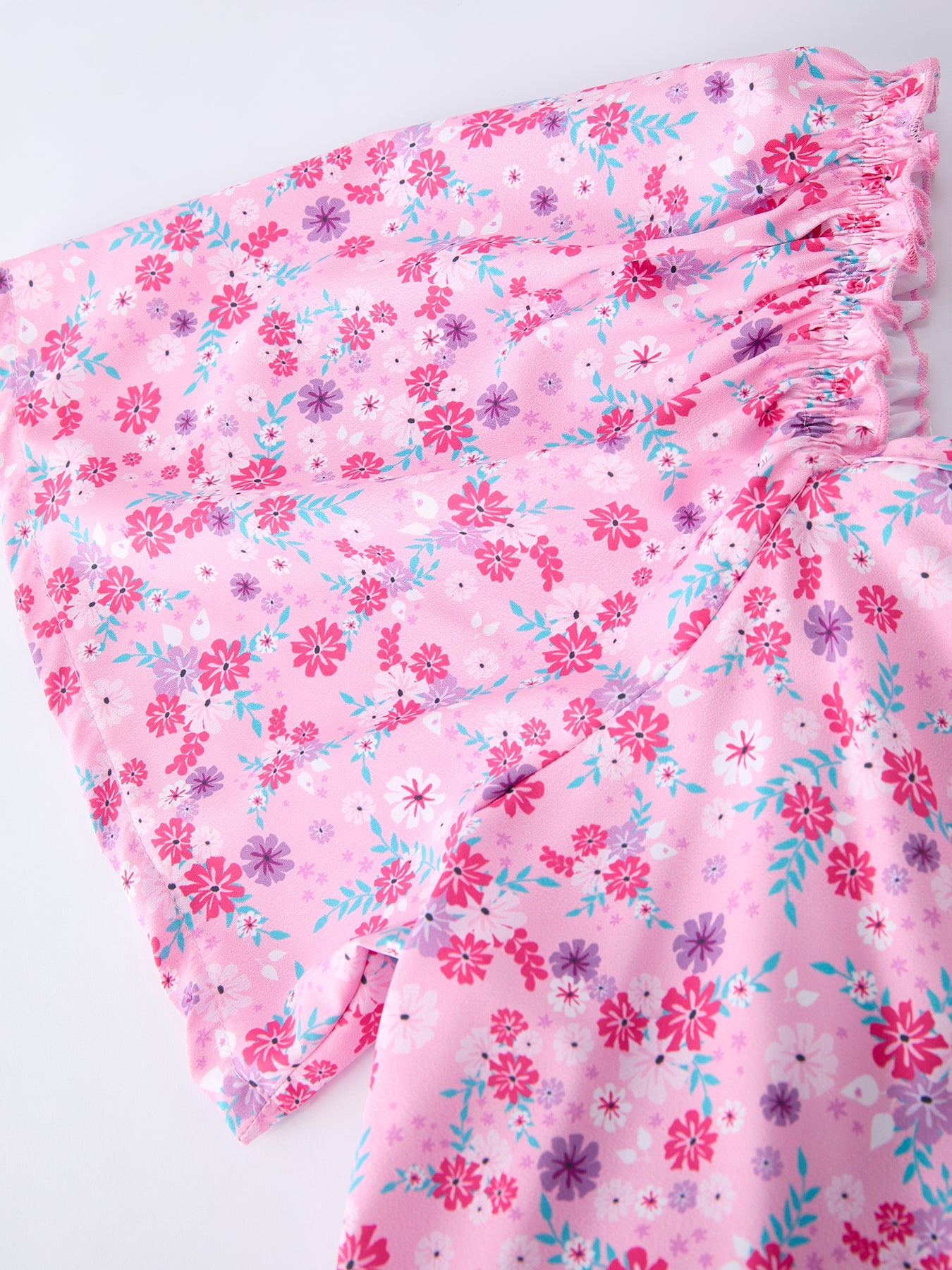 Mommy & Me Adult Dress – Spring Floral Print