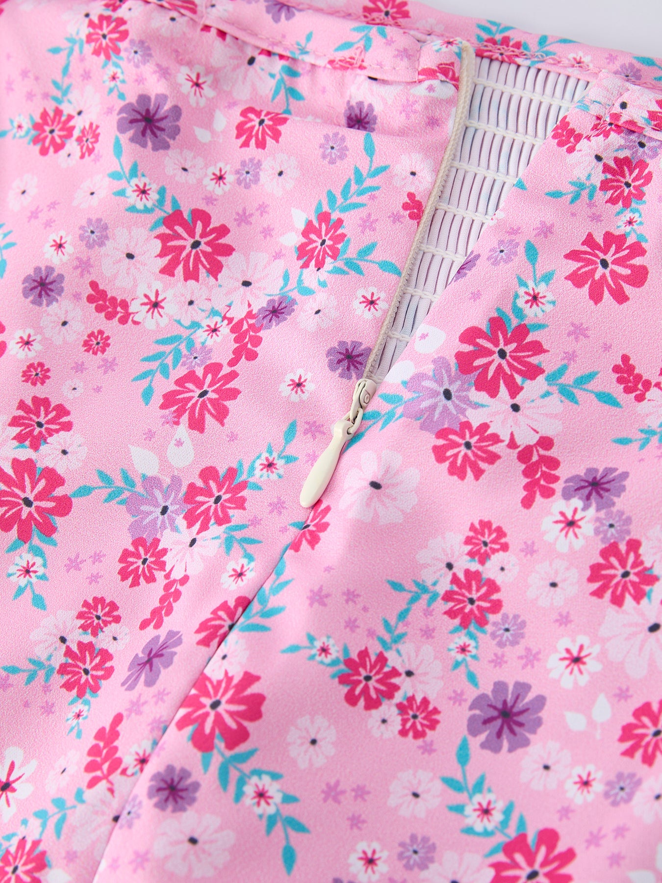 Mommy & Me Adult Dress – Spring Floral Print