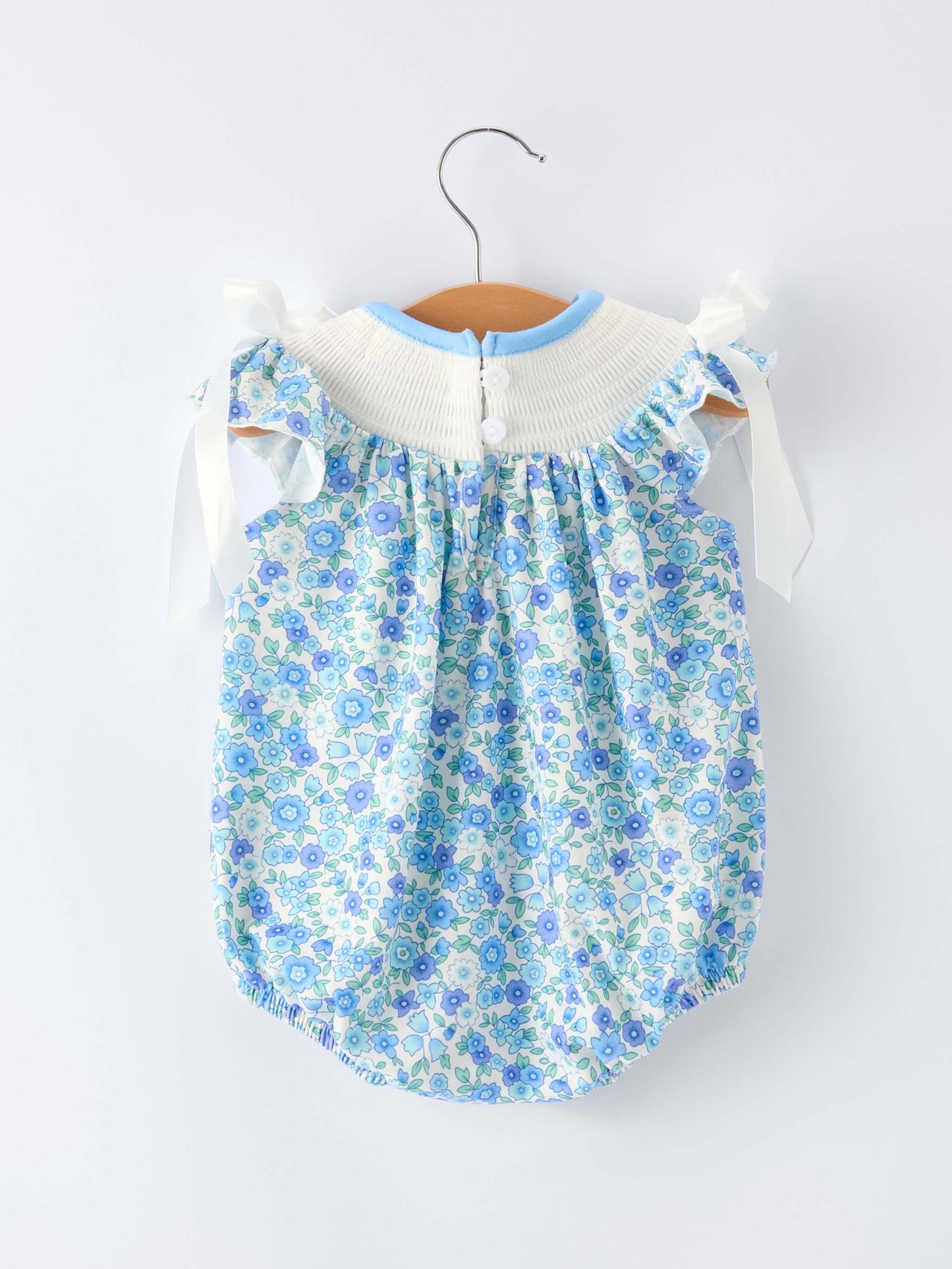 "I ❤ MAMA " Baby Girls Romper