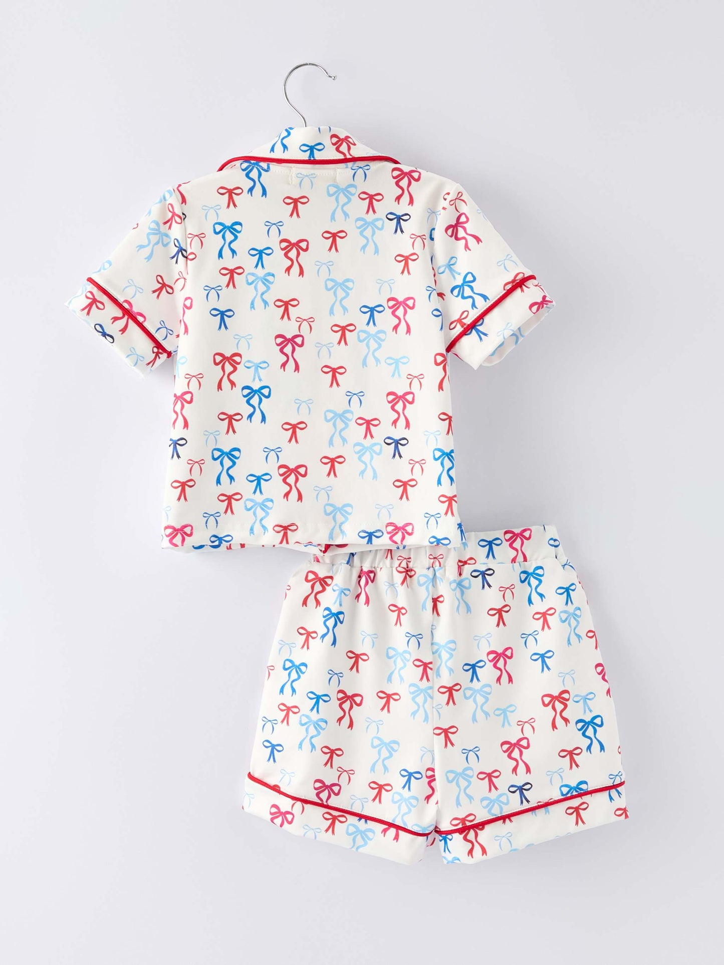 Mommy & Me 4th of july Print Pajama Set