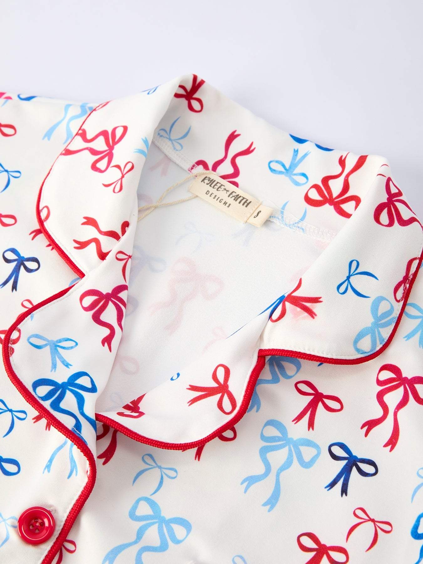 Mommy & Me 4th of july Print Pajama Set
