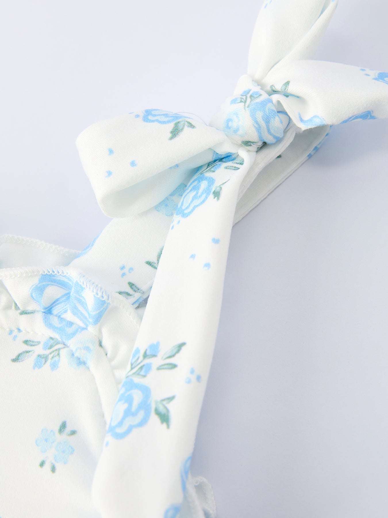 Spring Floral Girls Strap Dress