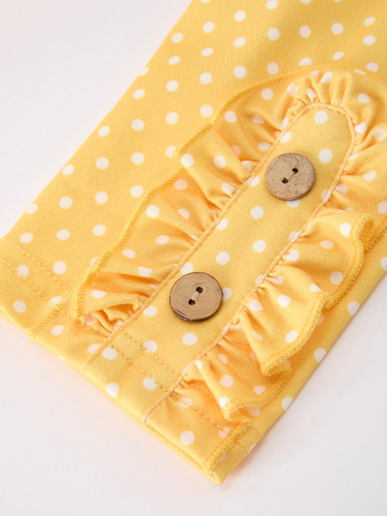 Girls Back To School Rainbow School Bus Ruffle Dress Leggings Set Outfit - back view