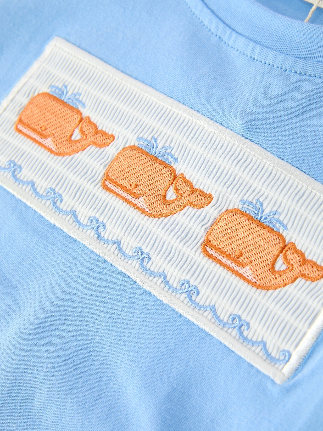 Whale boys set side view