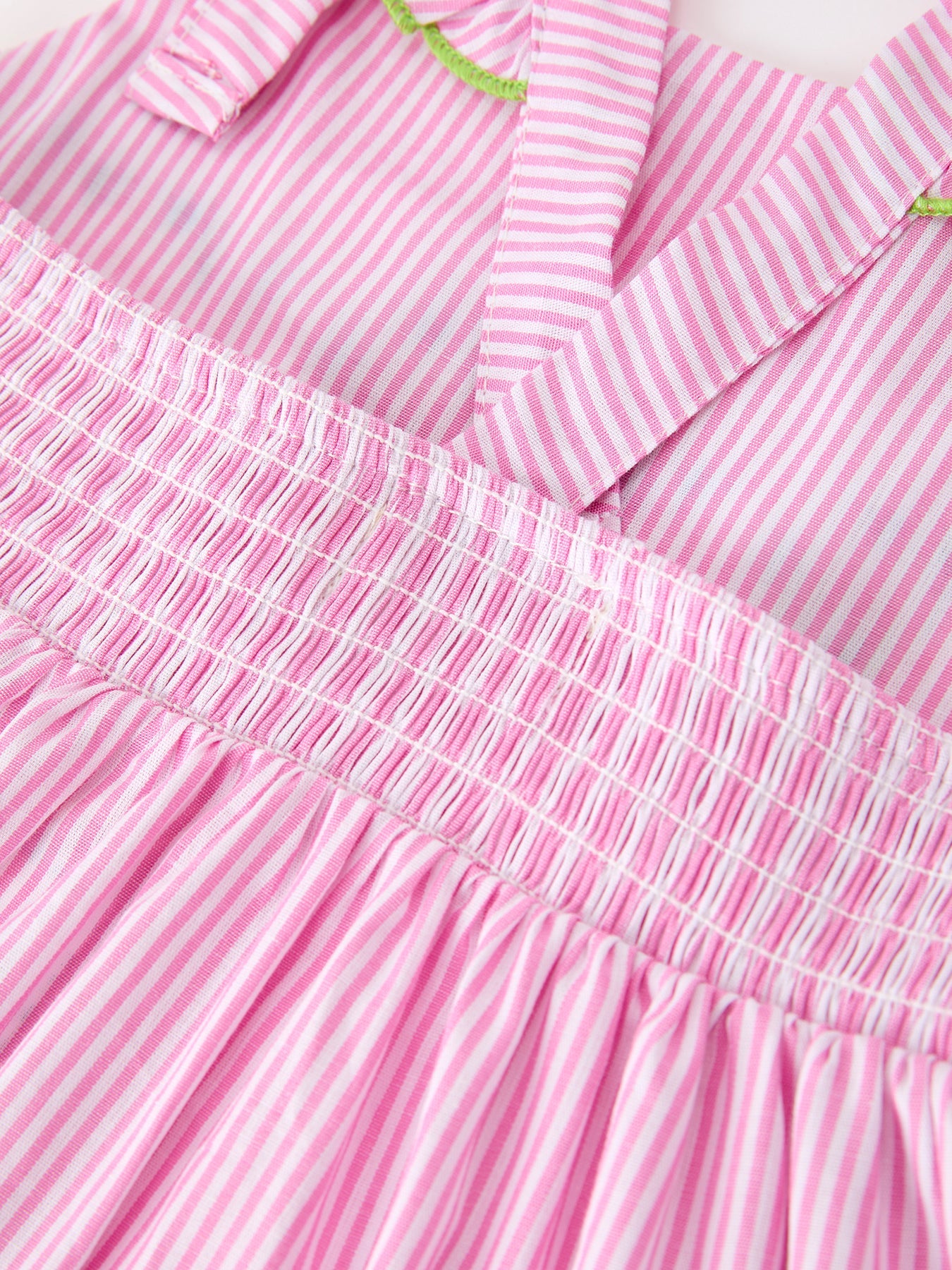 Turtle dress embroidery close-up
