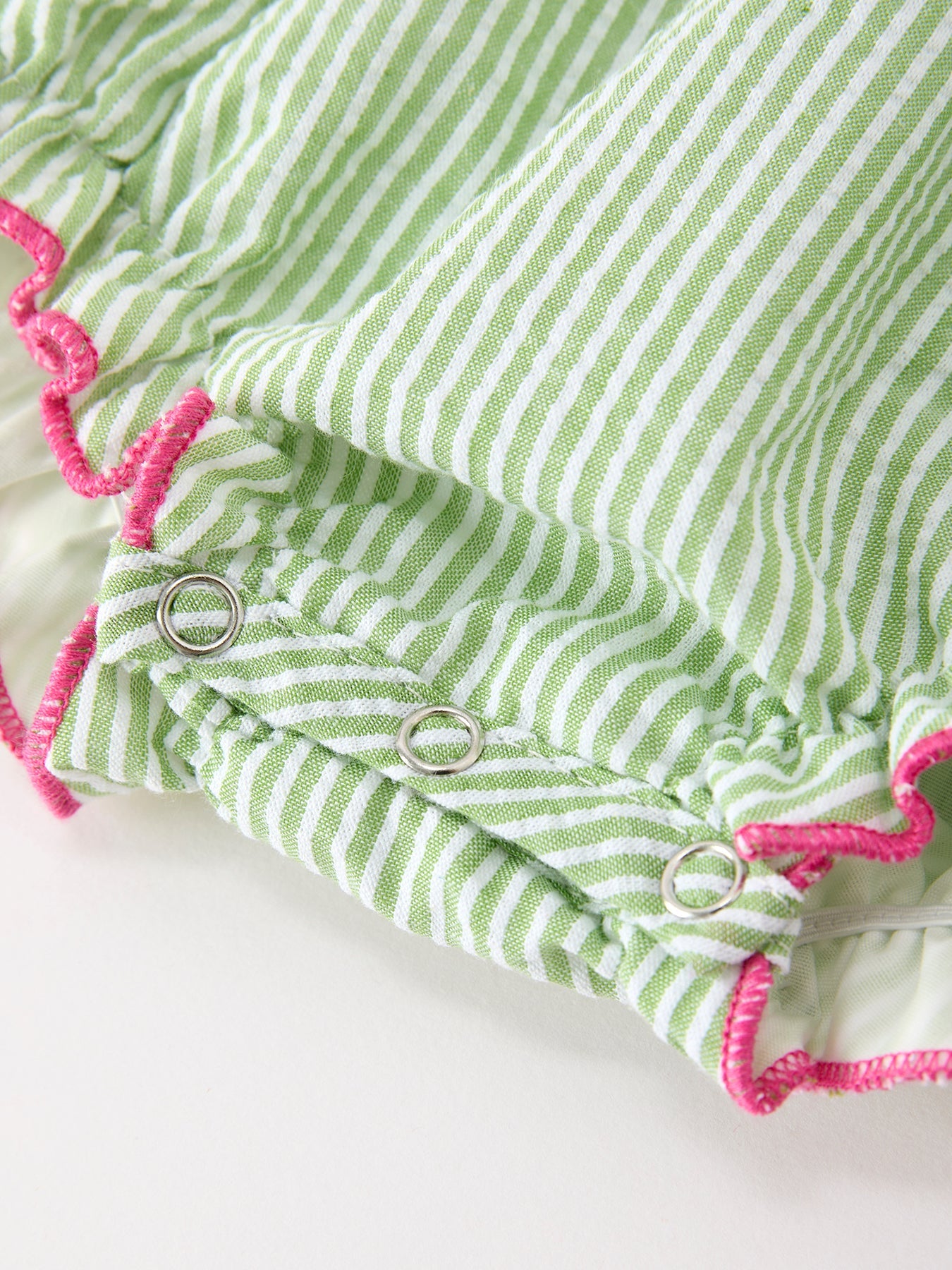 Western boots cactus romper side view