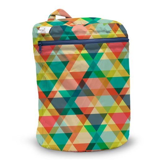 Large Hanging Zippered Wet Bag | Waterproof, Seam Sealed