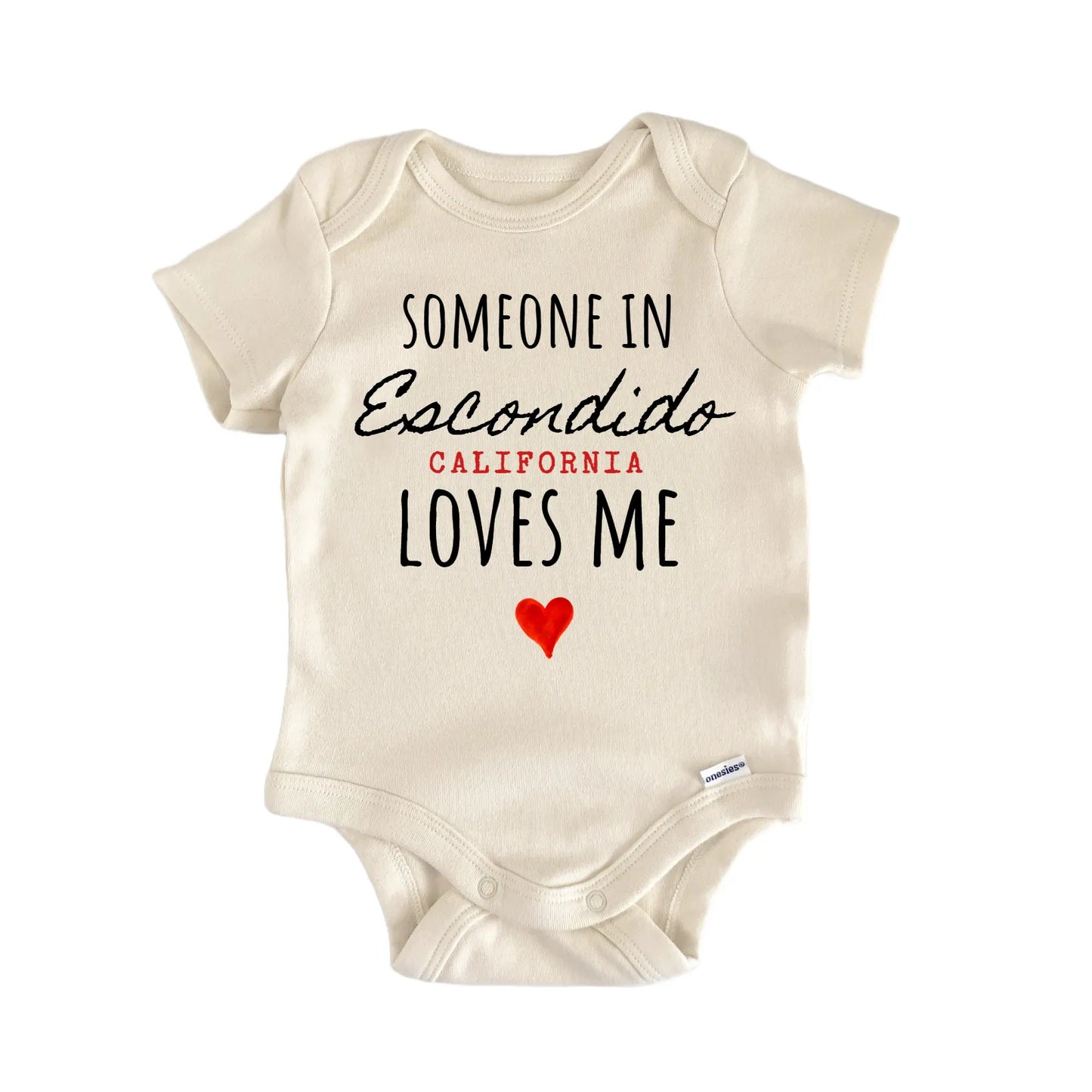Escondido California Baby Gift Baby Bodysuit